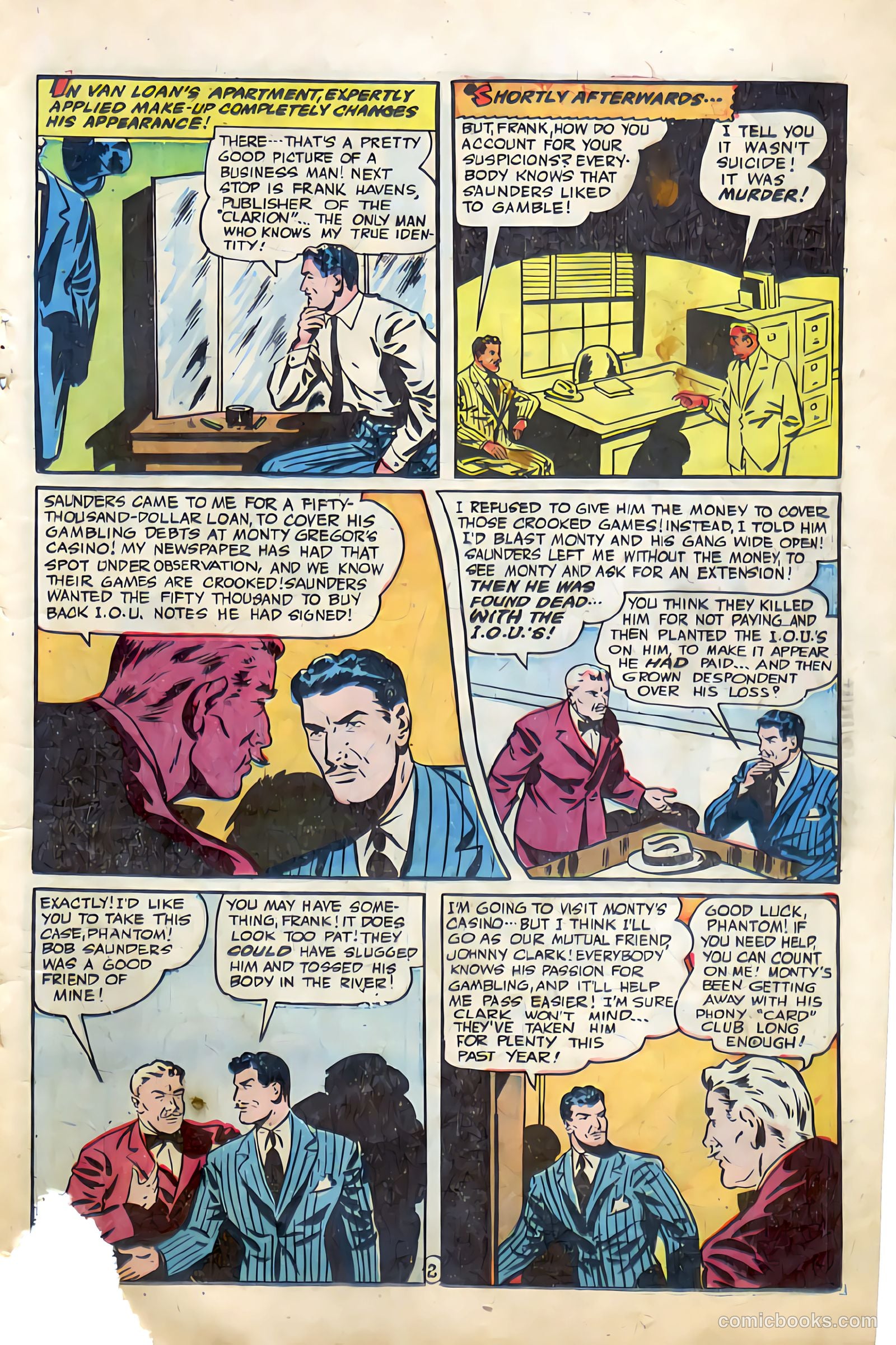 Thrilling Comics #70 — page 29 of 52