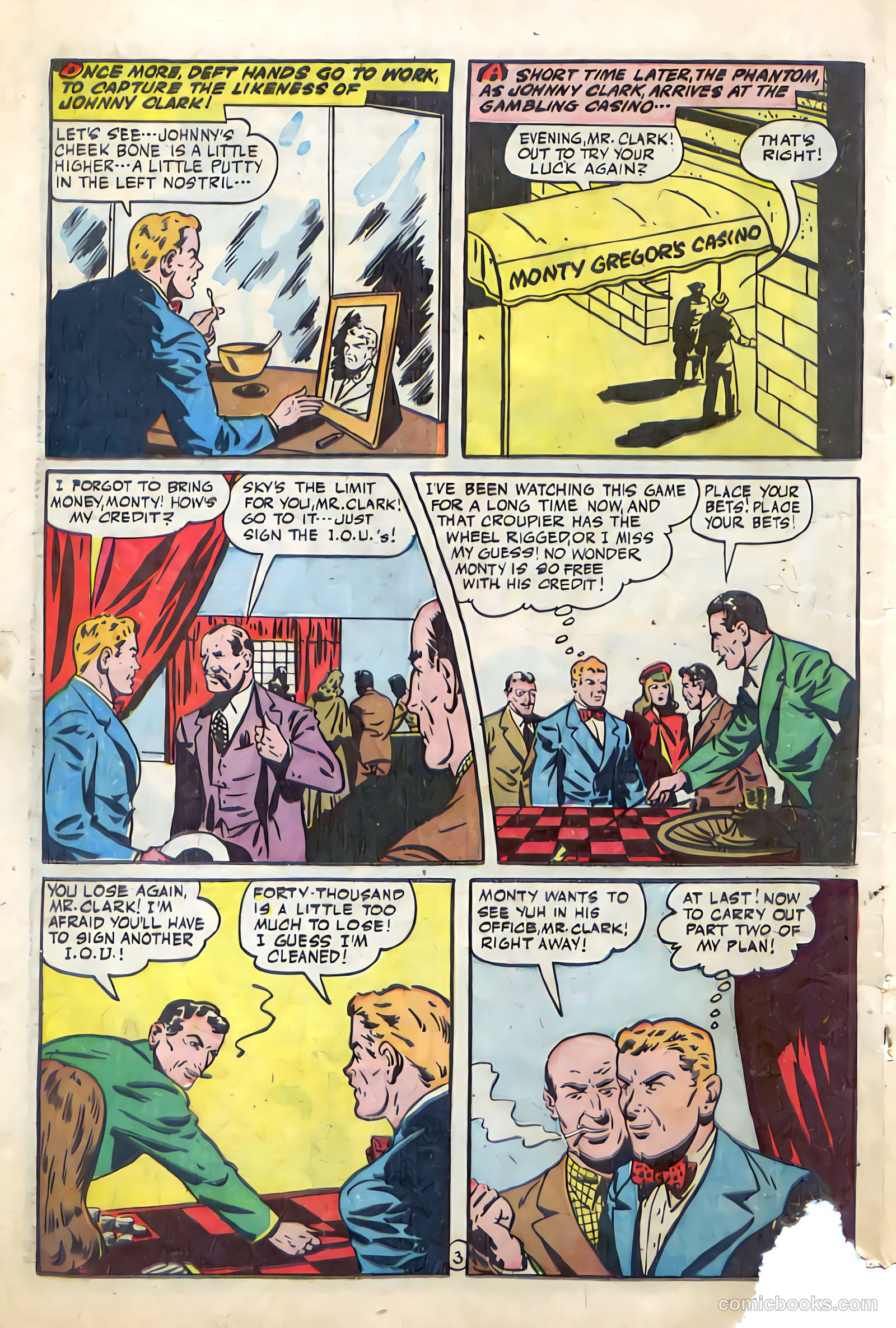 Thrilling Comics #70 — page 30 of 52