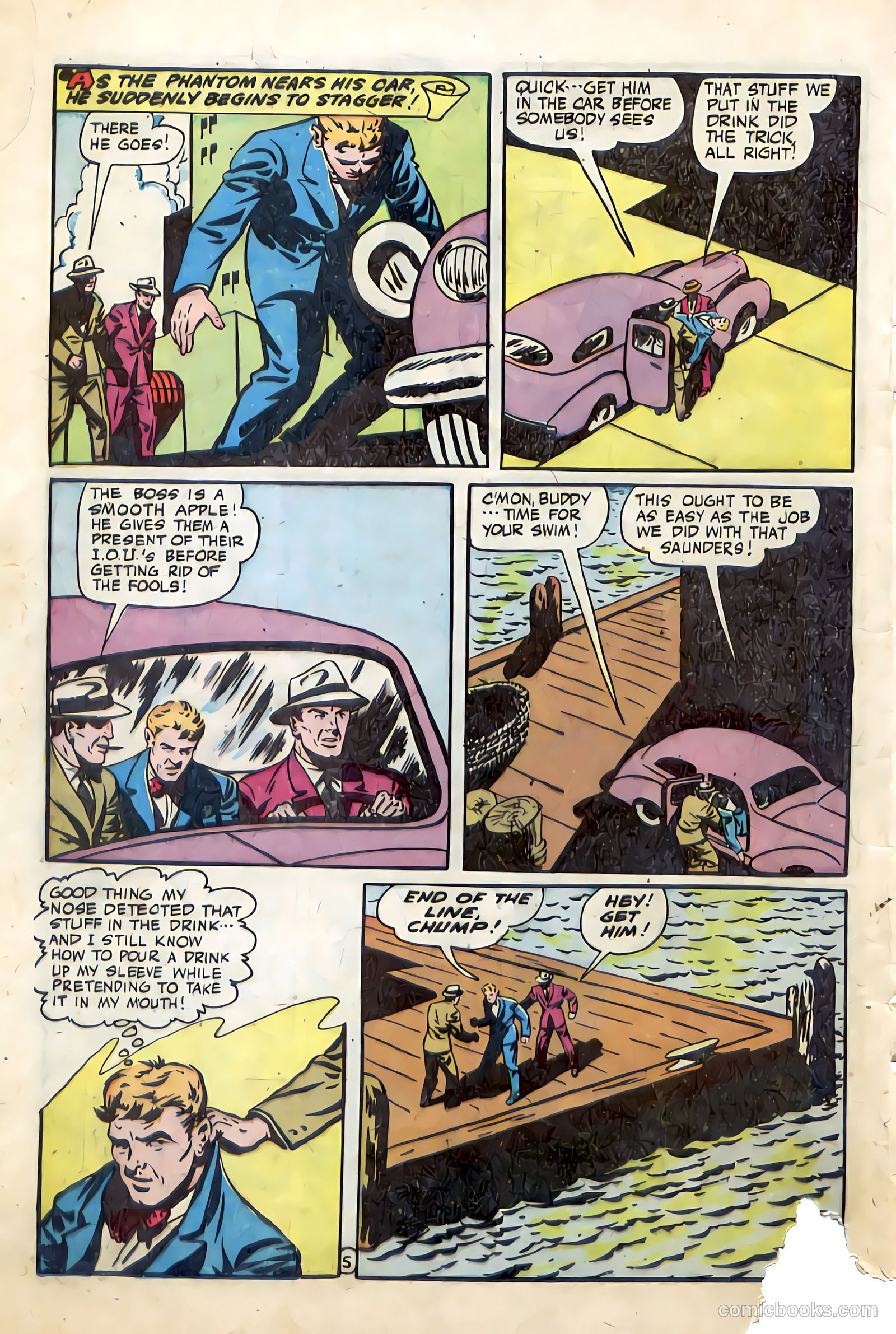 Thrilling Comics #70 — page 32 of 52