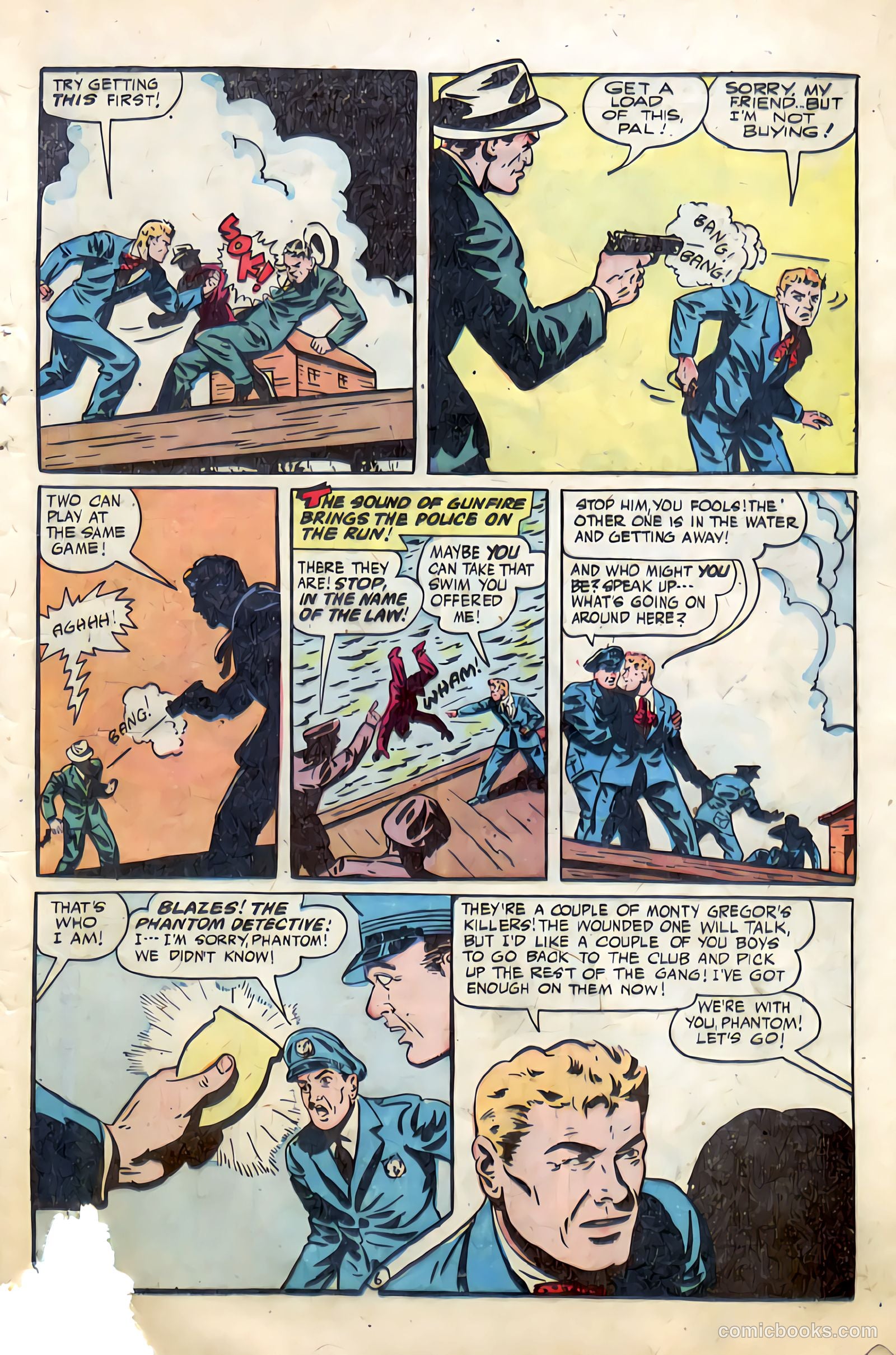 Thrilling Comics #70 — page 33 of 52