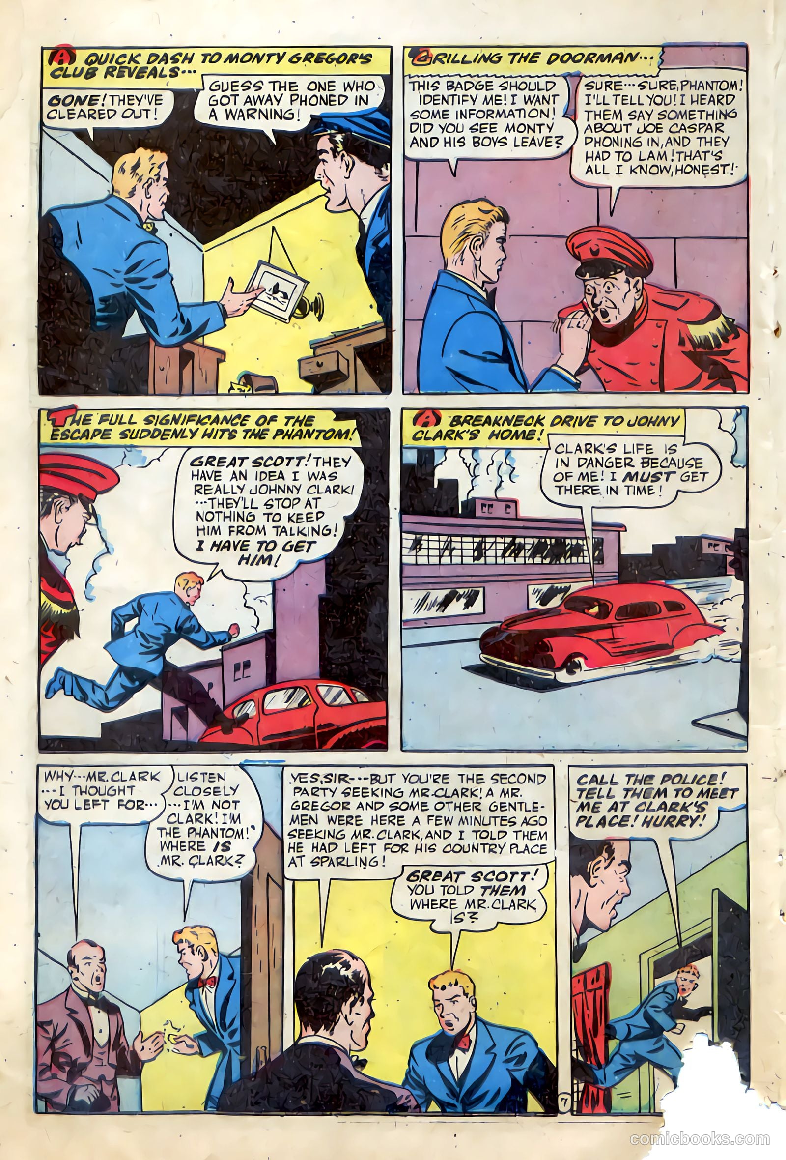 Thrilling Comics #70 — page 34 of 52