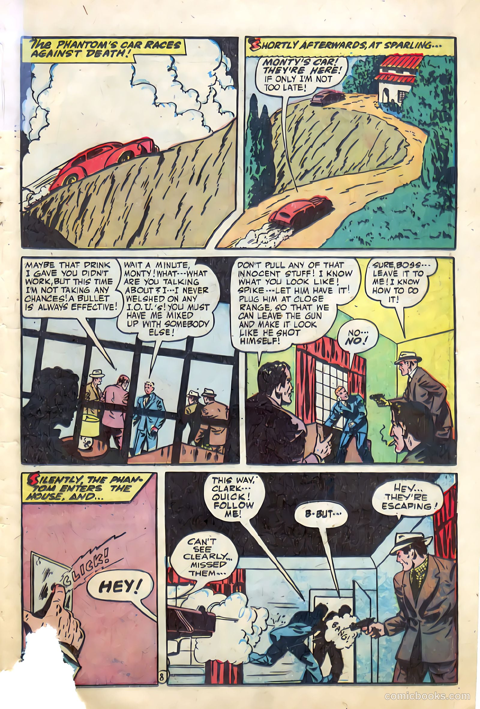 Thrilling Comics #70 — page 35 of 52