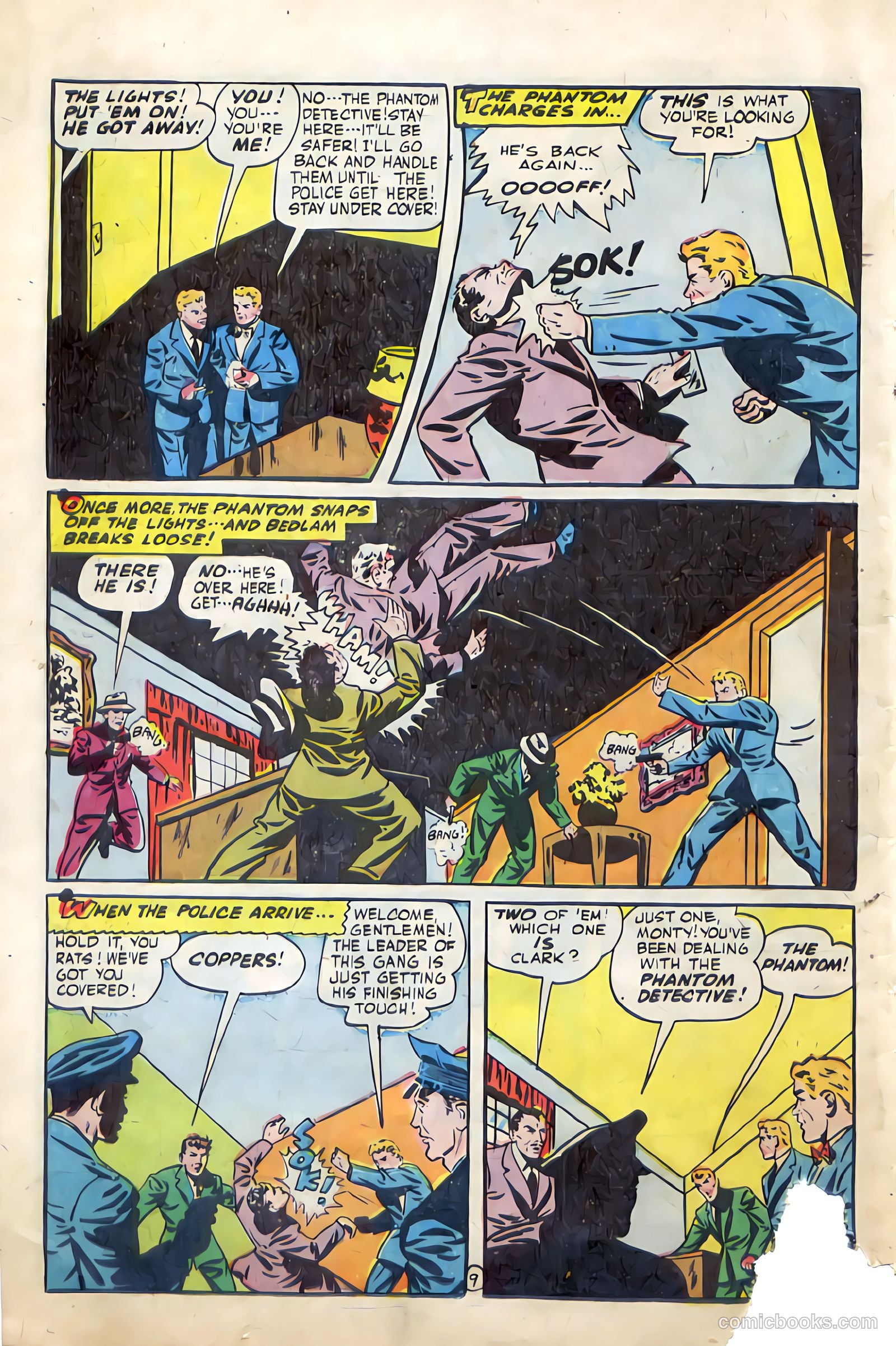 Thrilling Comics #70 — page 36 of 52