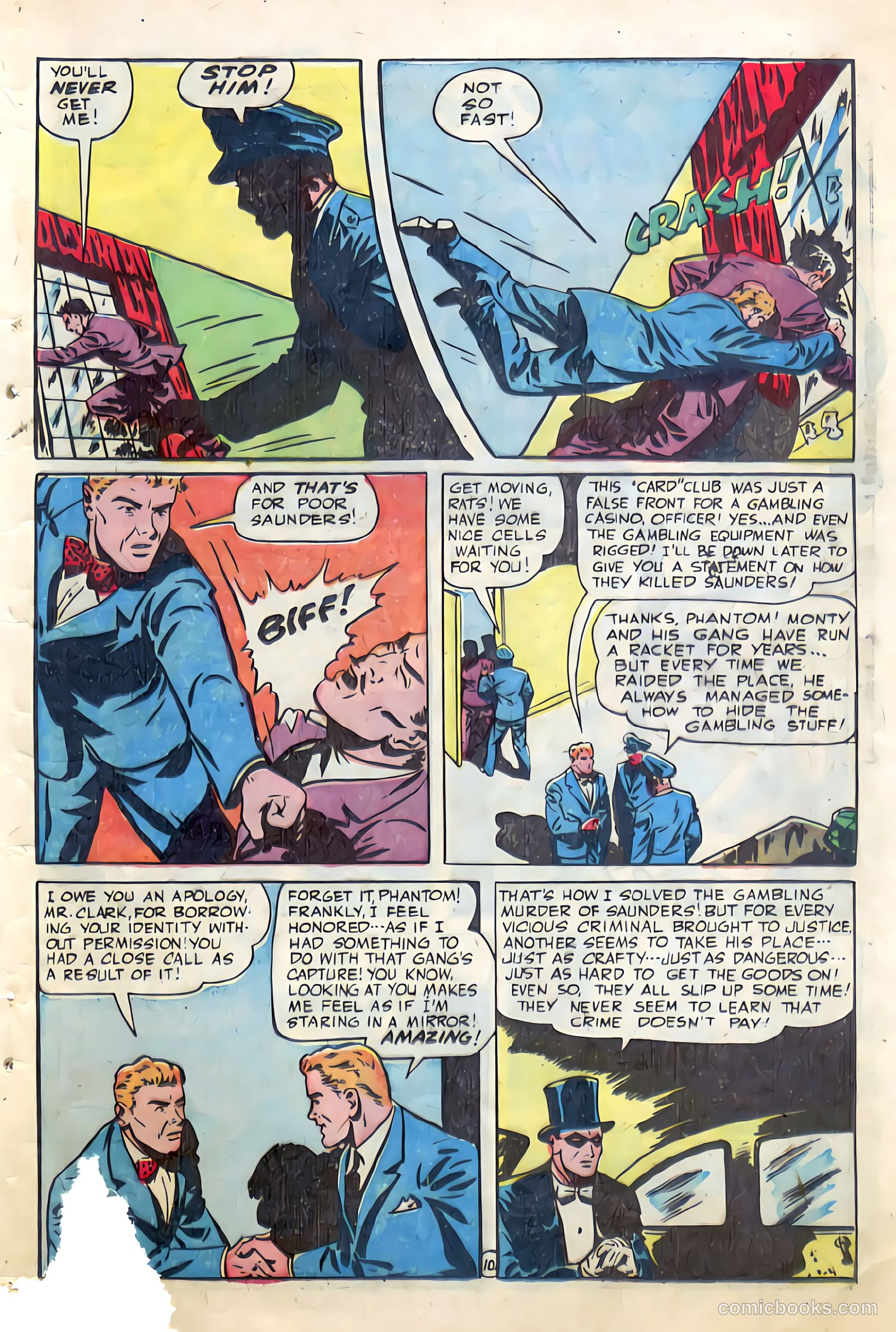 Thrilling Comics #70 — page 37 of 52
