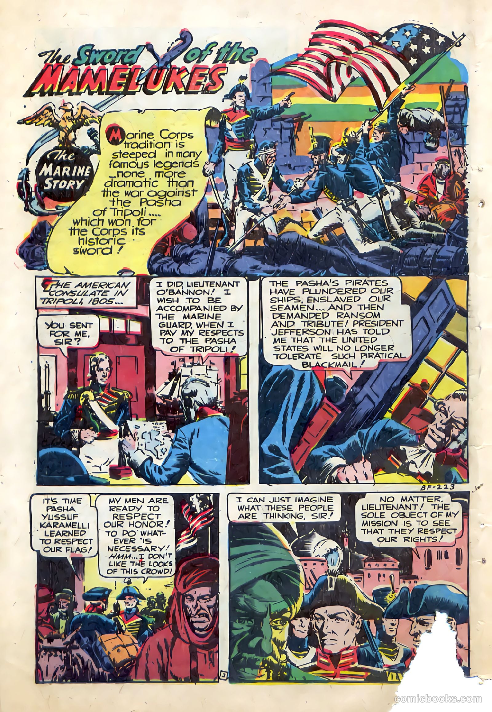 Thrilling Comics #70 — page 38 of 52