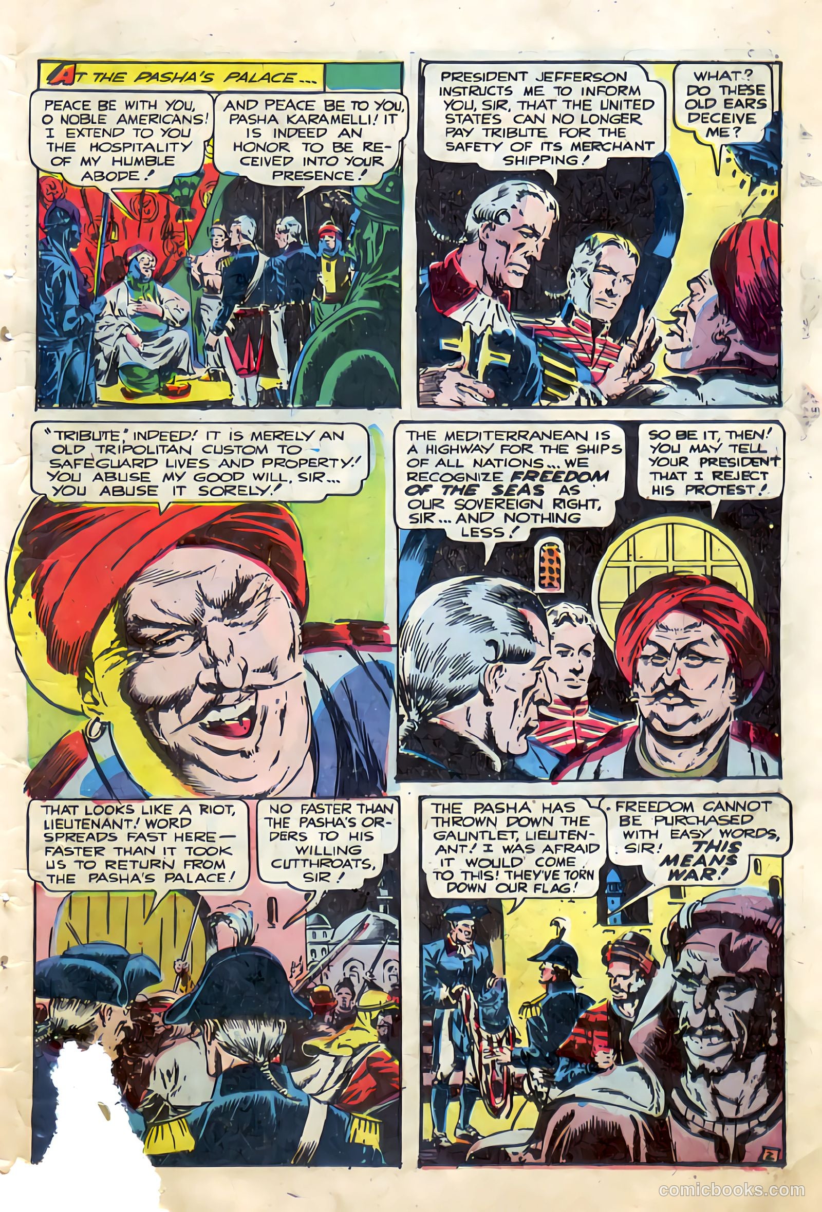 Thrilling Comics #70 — page 39 of 52