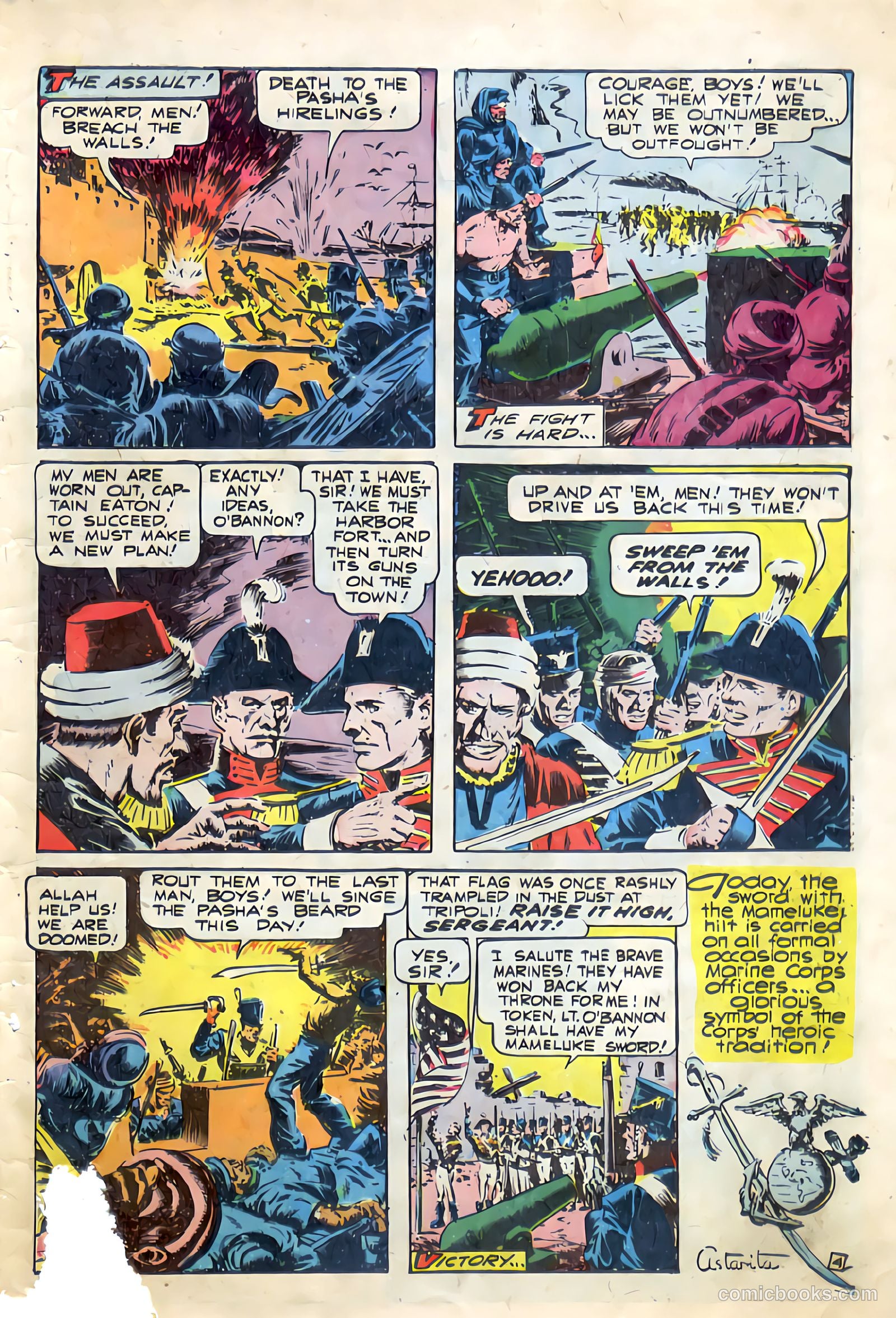 Thrilling Comics #70 — page 41 of 52