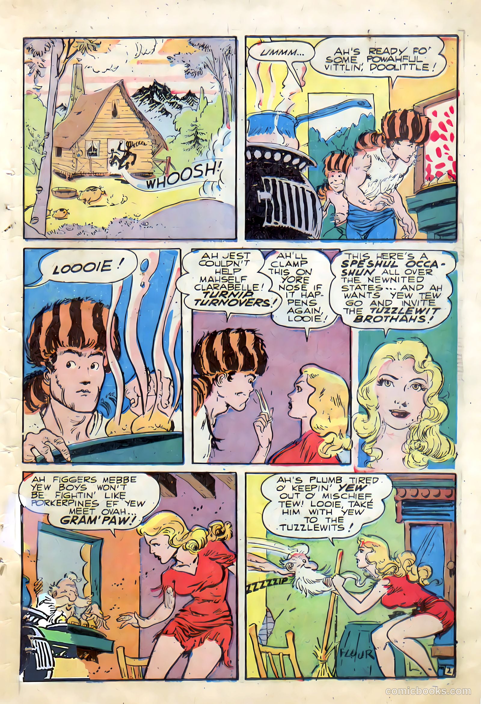 Thrilling Comics #70 — page 43 of 52