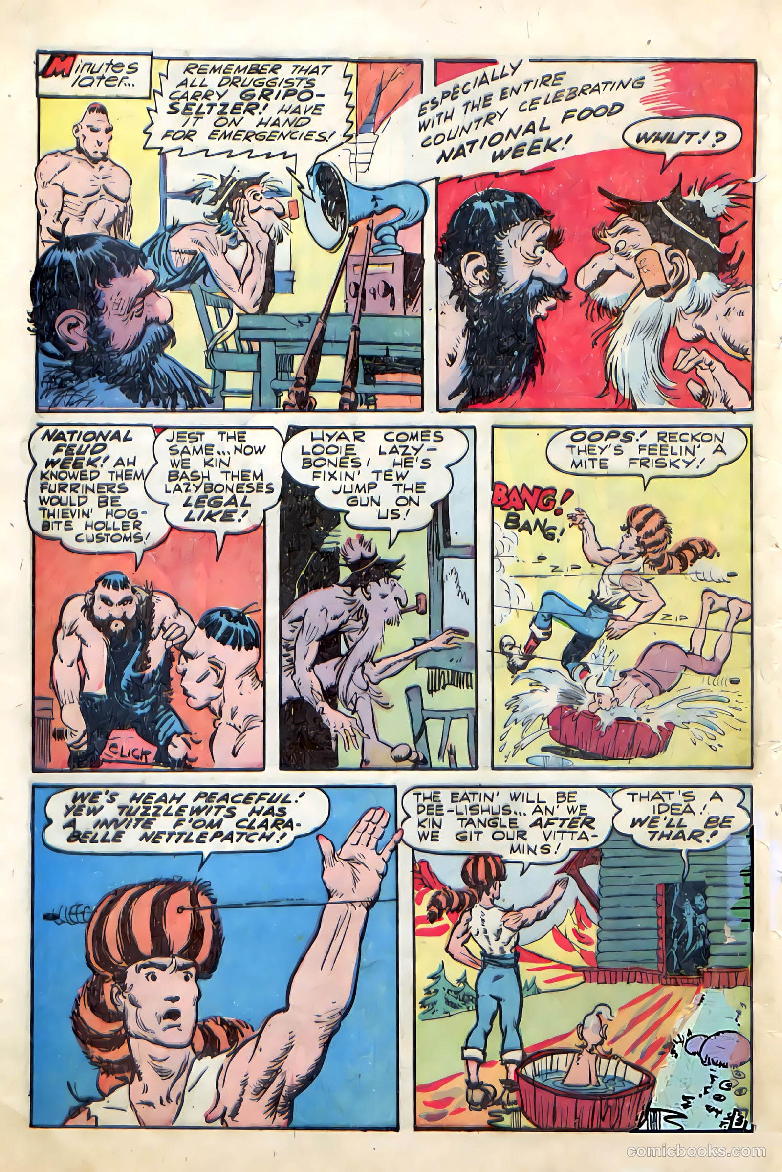 Thrilling Comics #70 — page 44 of 52