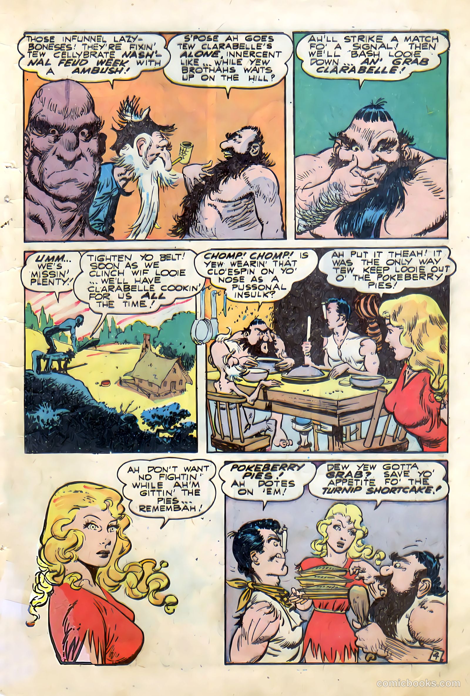 Thrilling Comics #70 — page 45 of 52