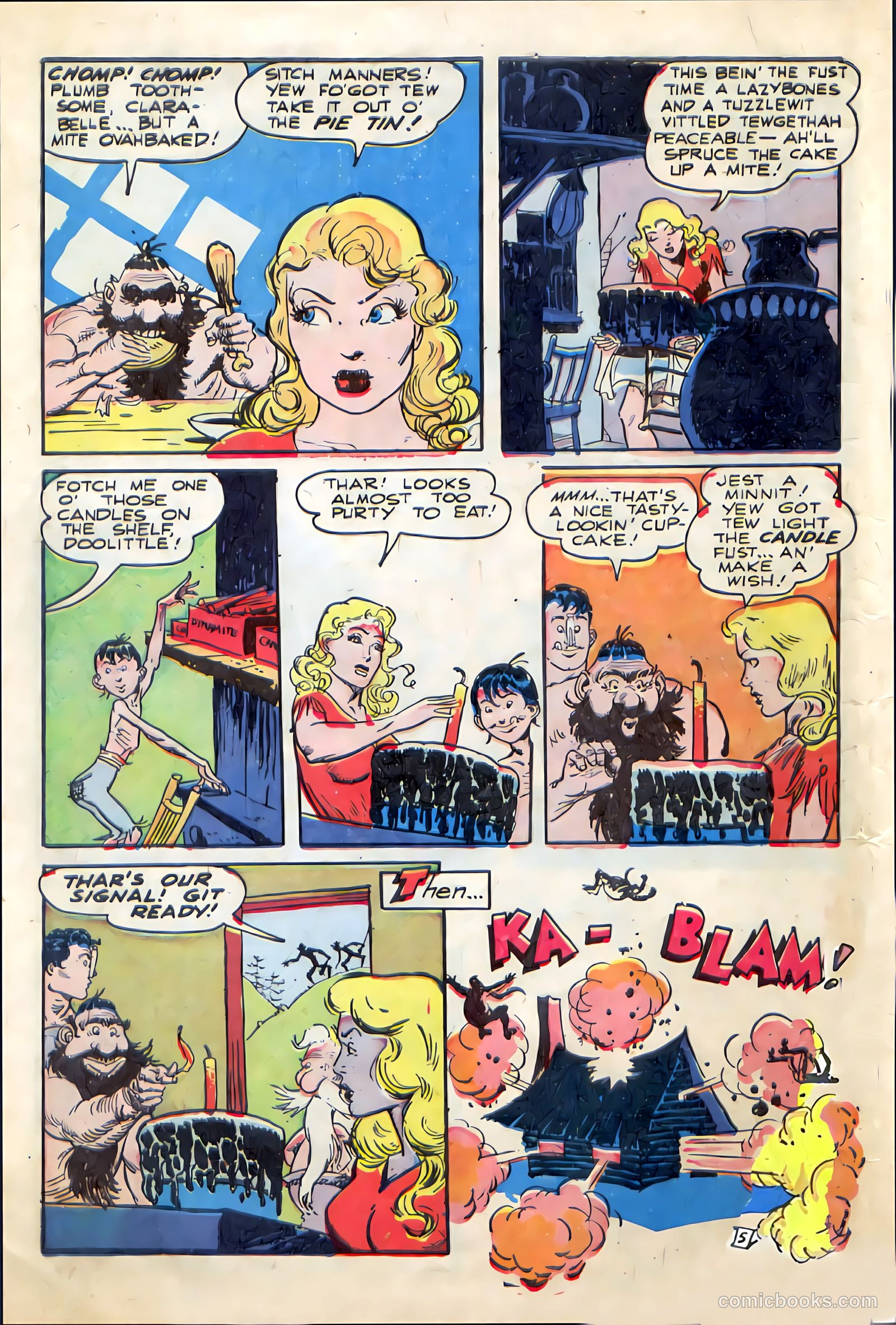 Thrilling Comics #70 — page 46 of 52