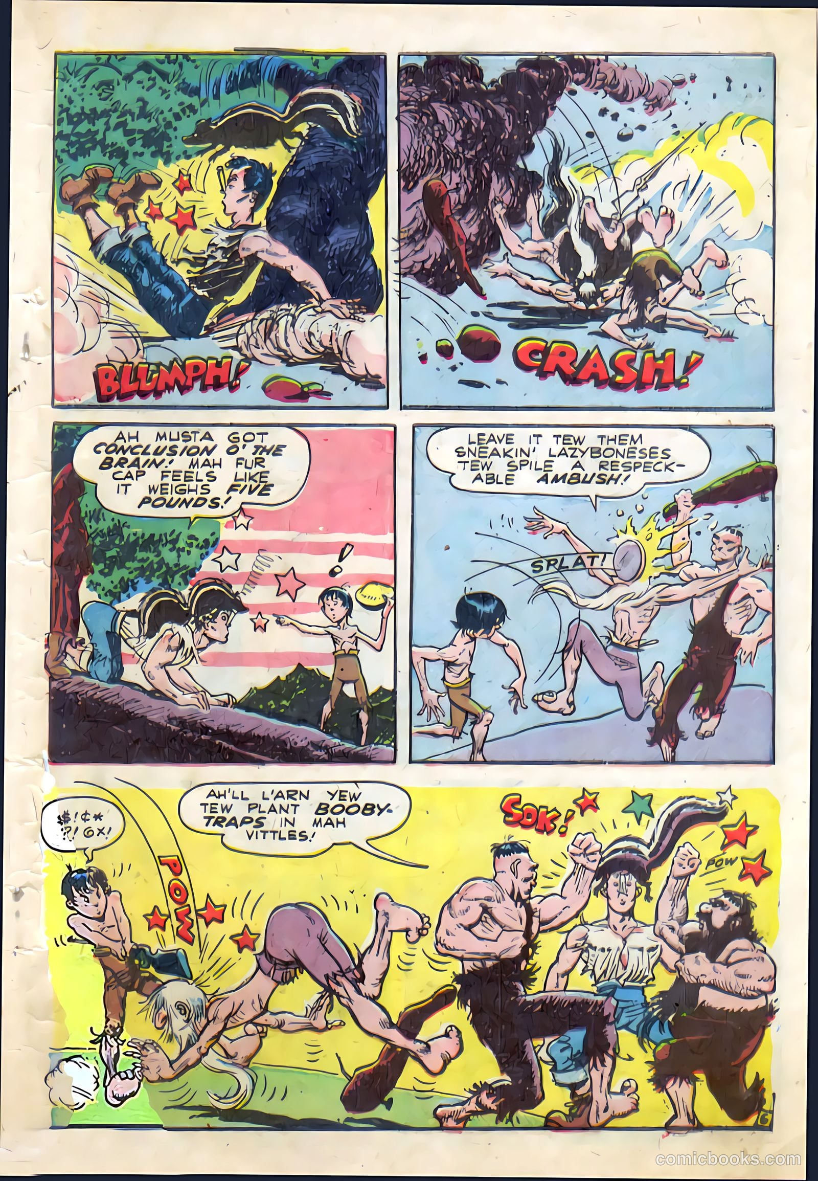 Thrilling Comics #70 — page 47 of 52