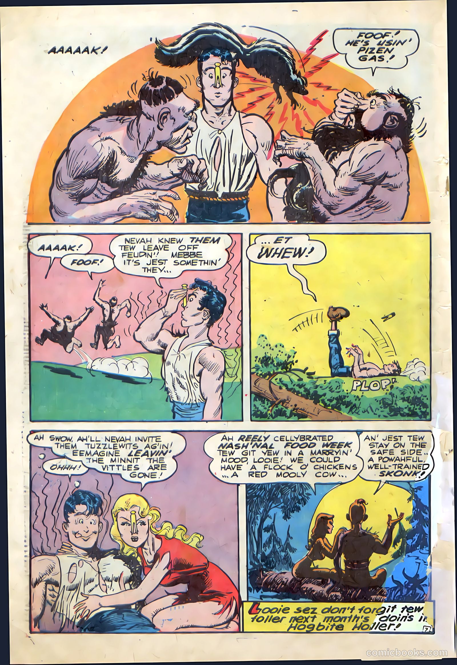 Thrilling Comics #70 — page 48 of 52