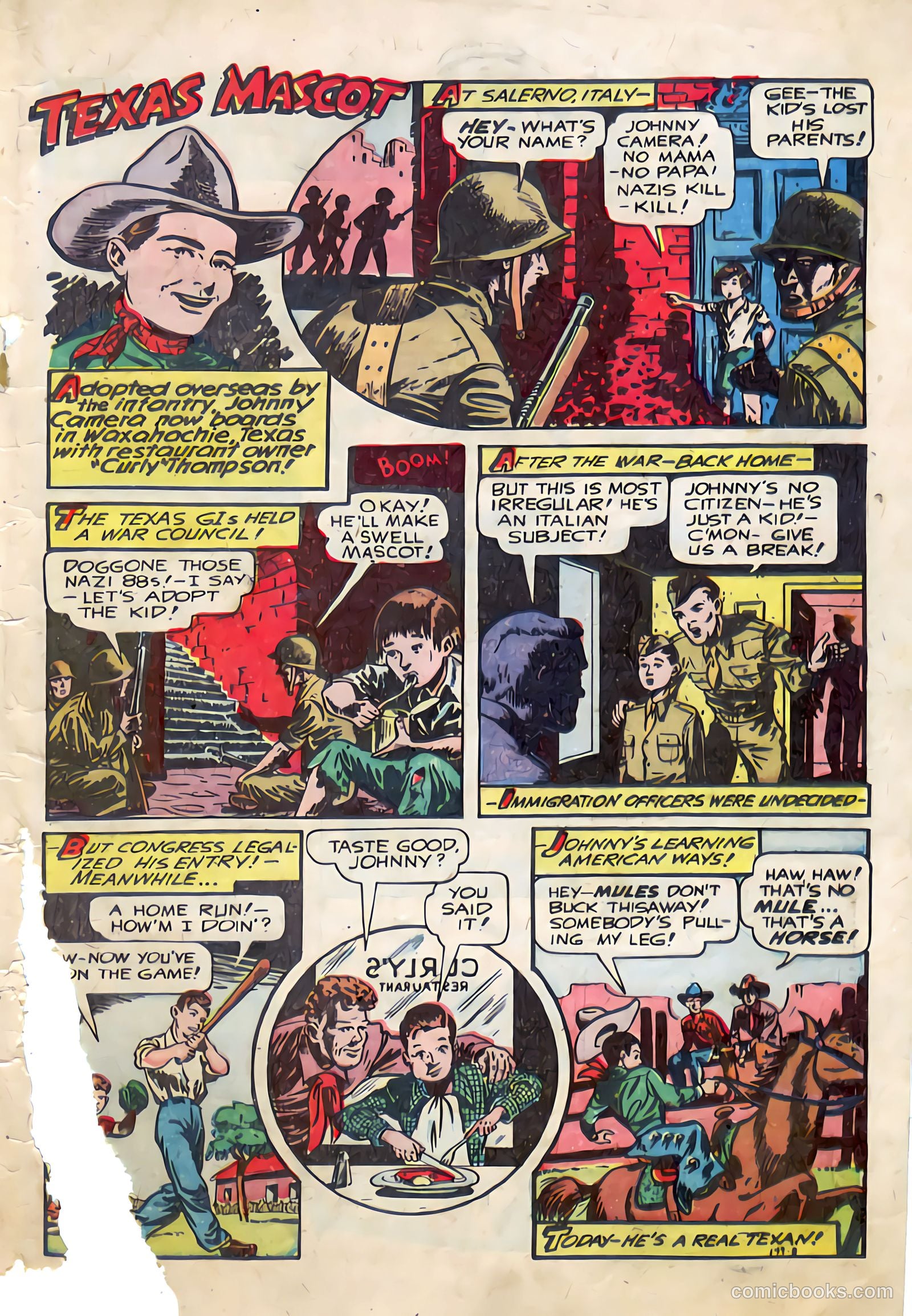 Thrilling Comics #70 — page 49 of 52