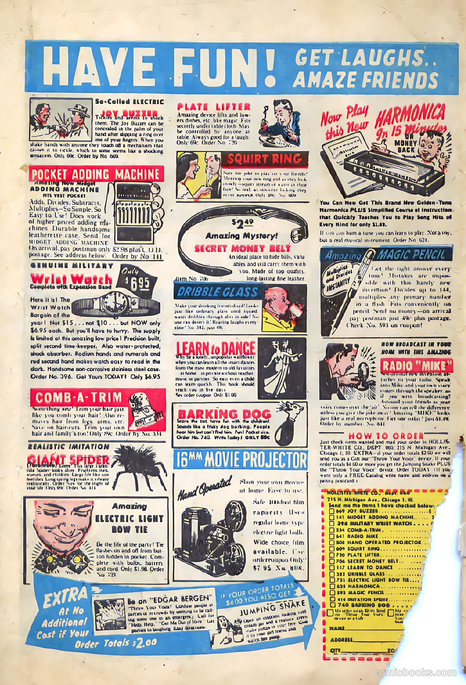 Thrilling Comics #70 — page 50 of 52