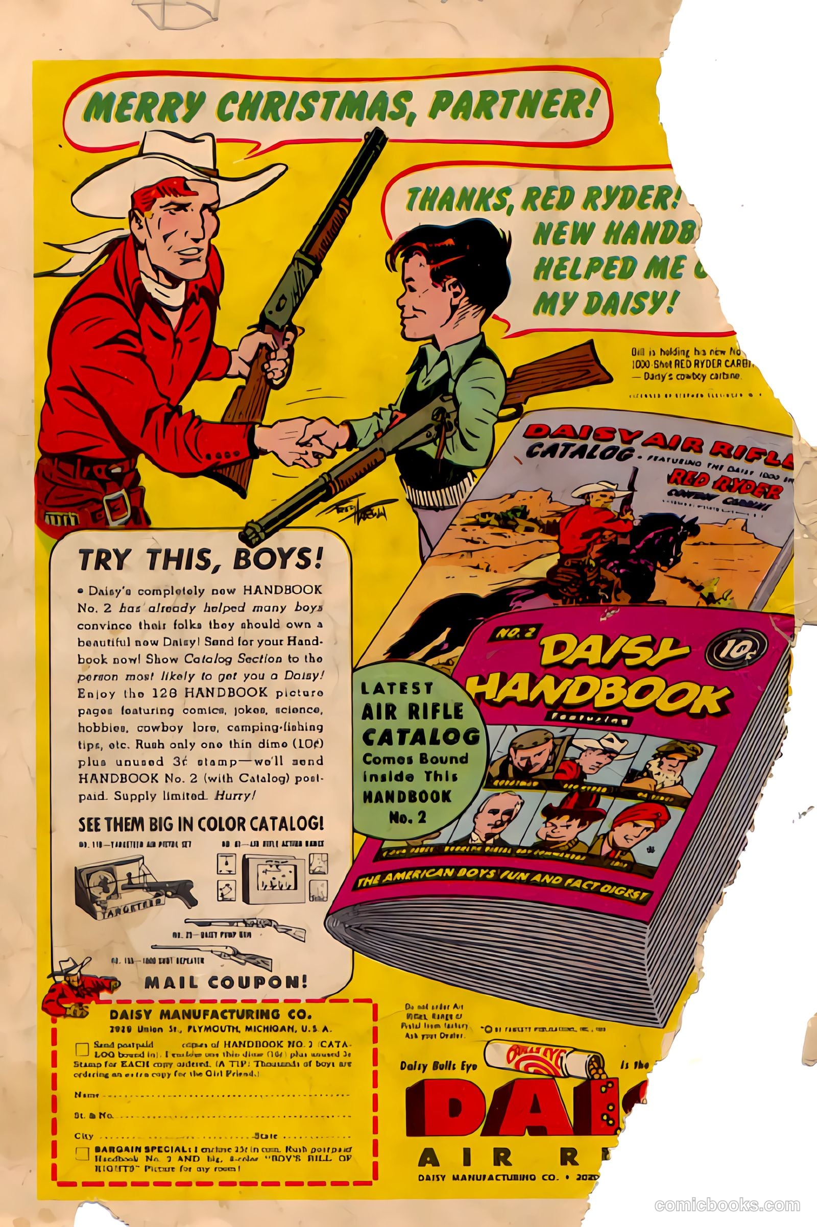 Thrilling Comics #70 — page 52 of 52