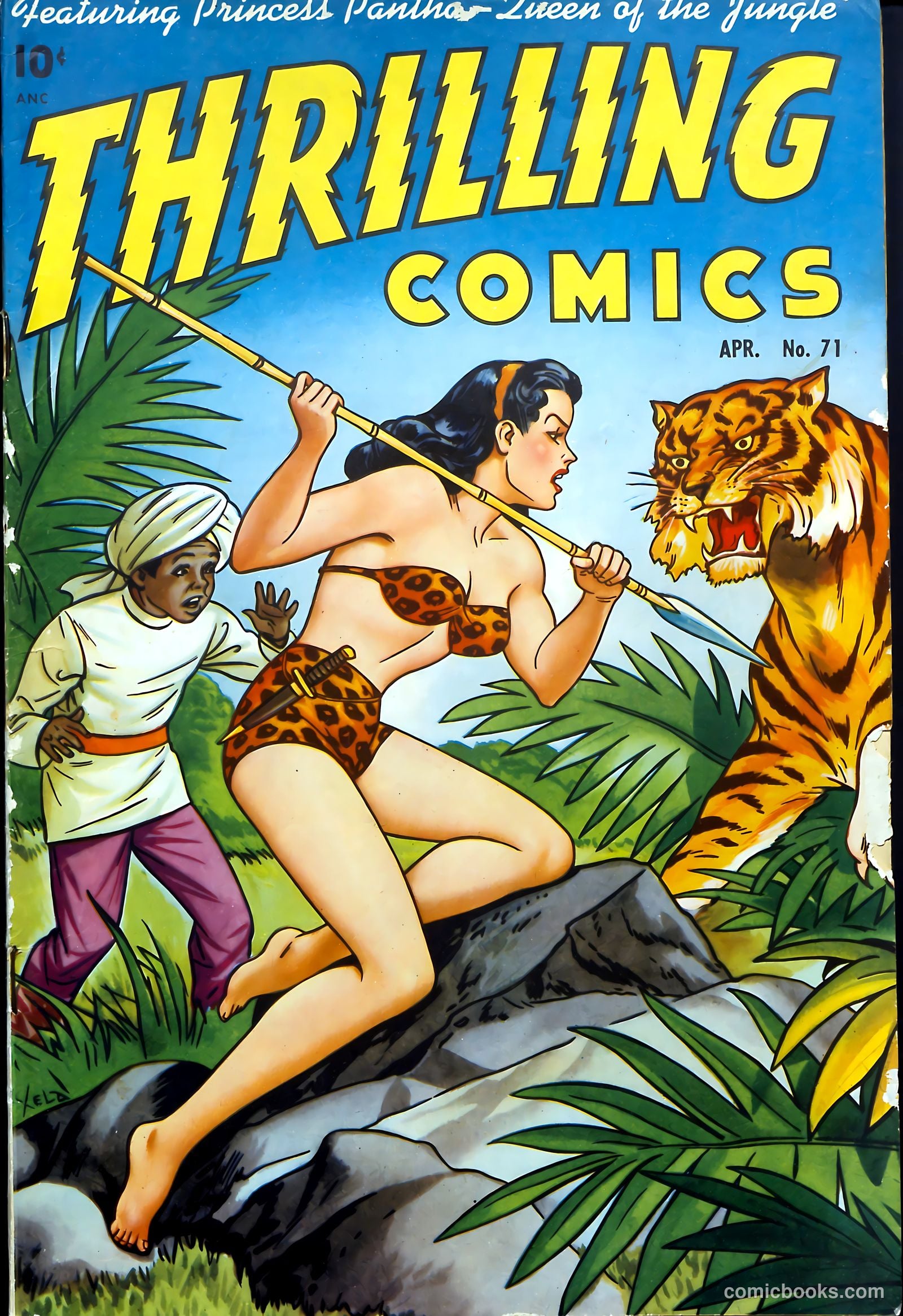 Thrilling Comics #71 — page 1 of 52