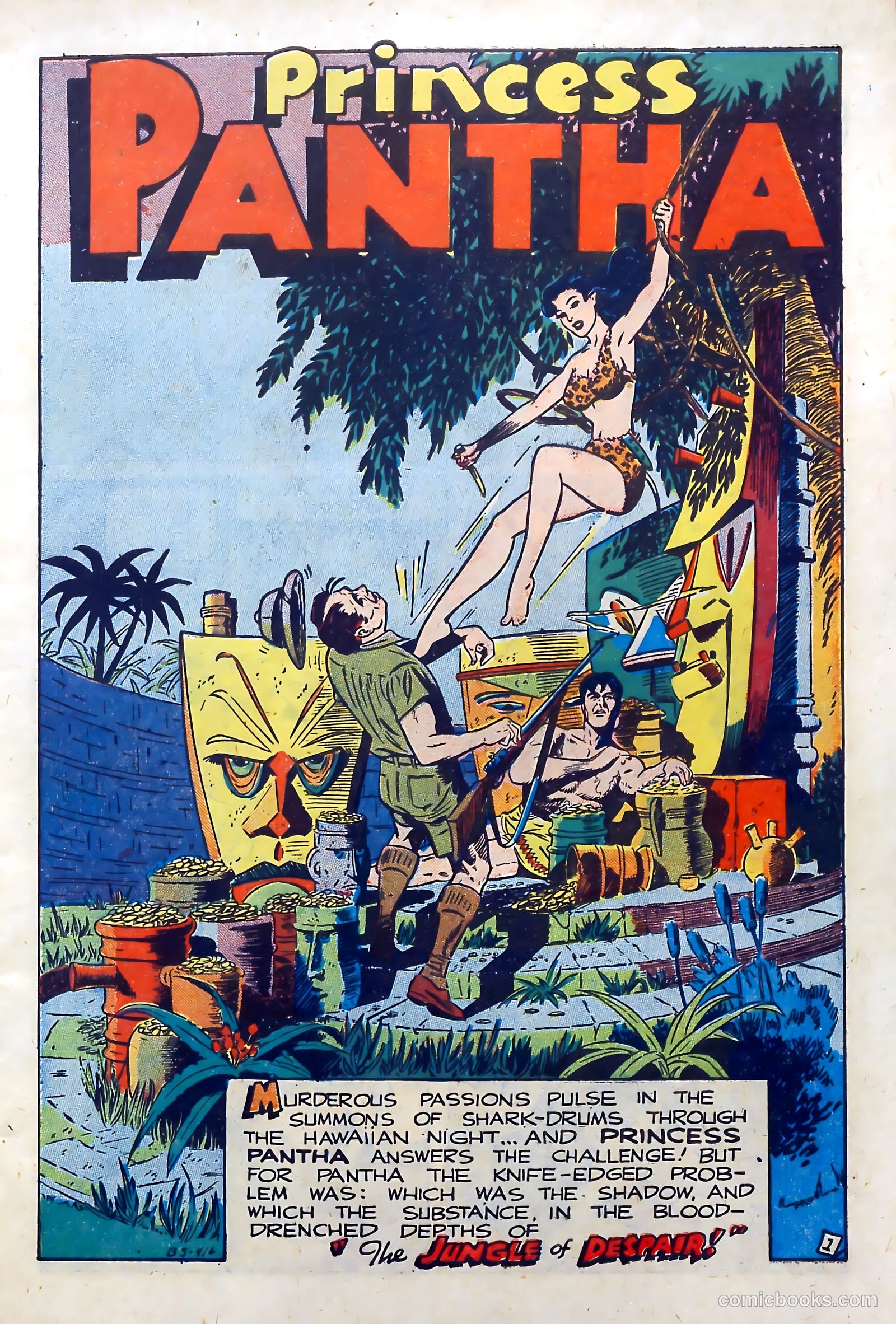 Thrilling Comics #71 — page 3 of 52
