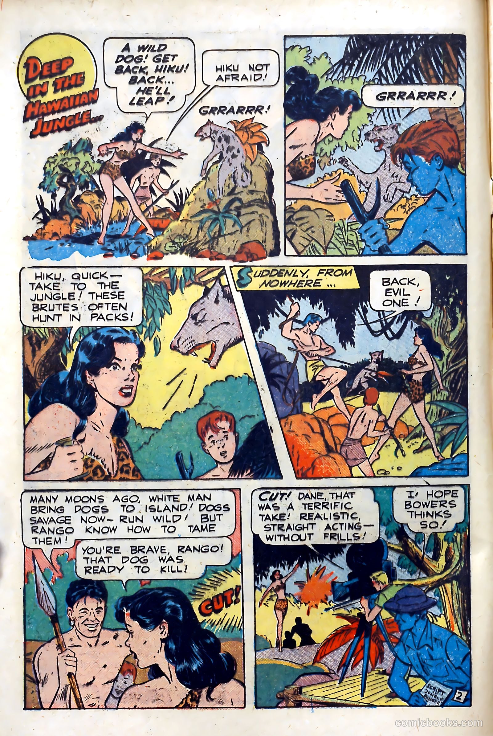 Thrilling Comics #71 — page 4 of 52