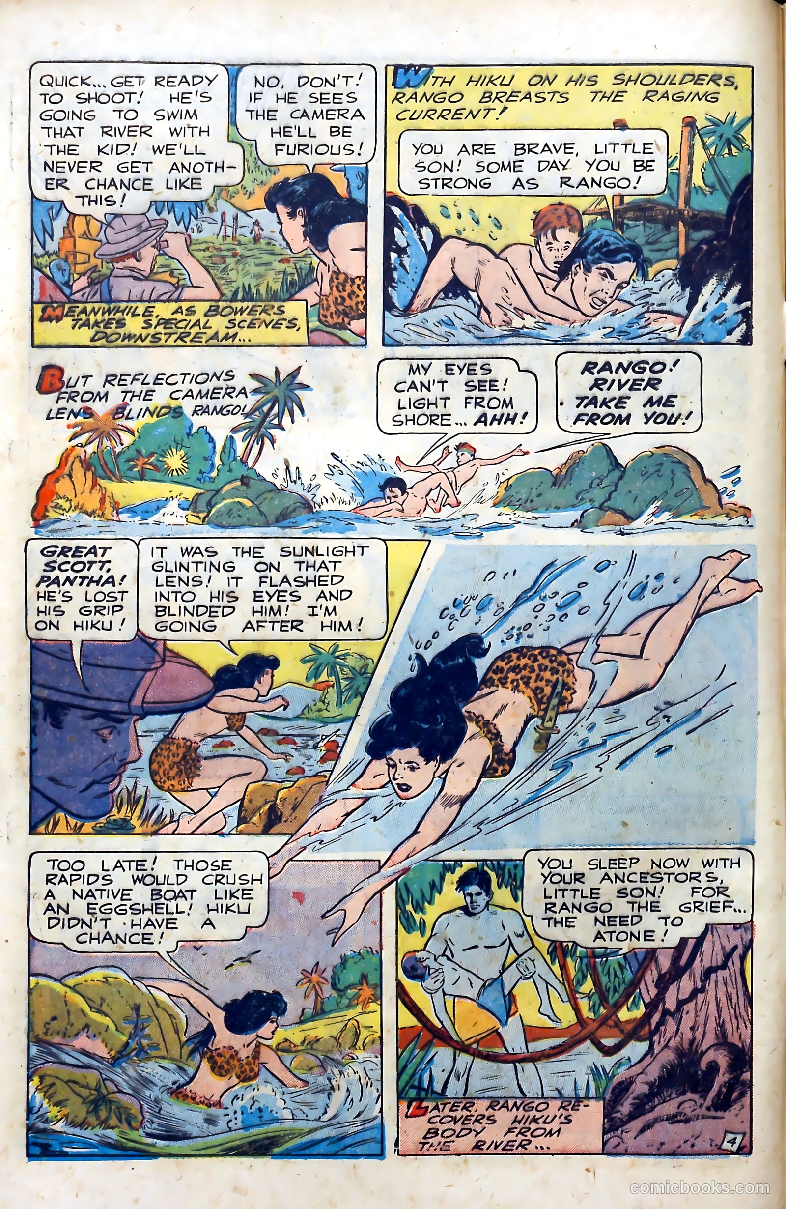 Thrilling Comics #71 — page 6 of 52