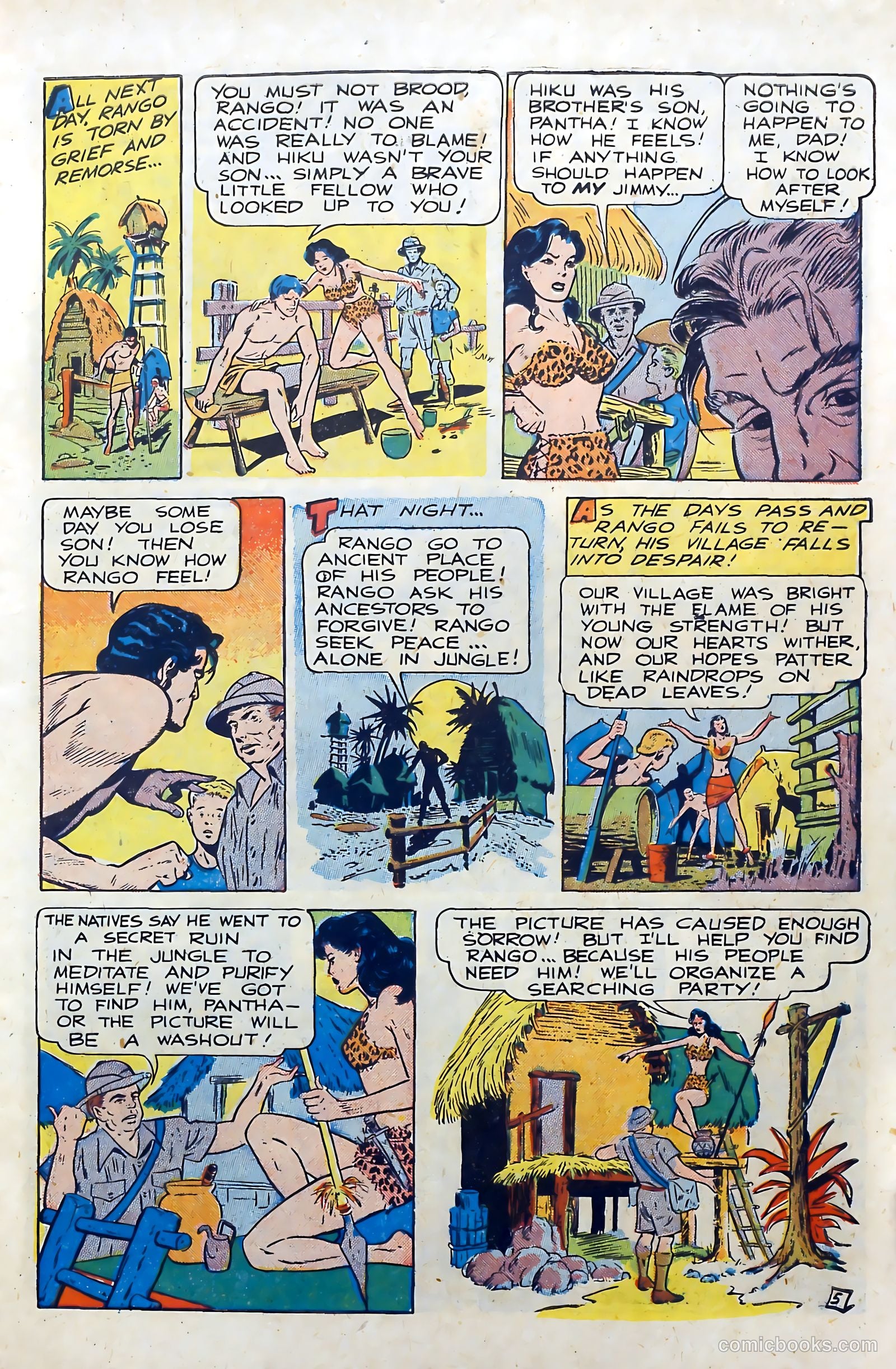 Thrilling Comics #71 — page 7 of 52