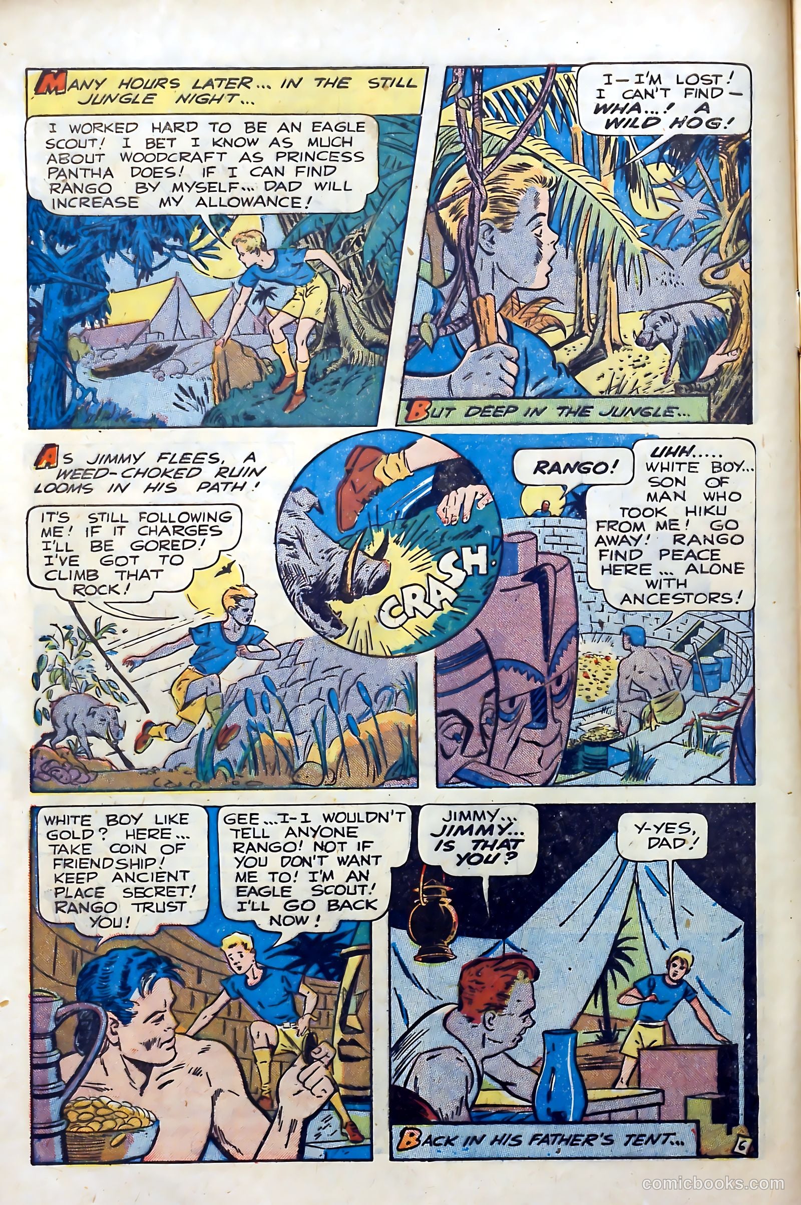 Thrilling Comics #71 — page 8 of 52