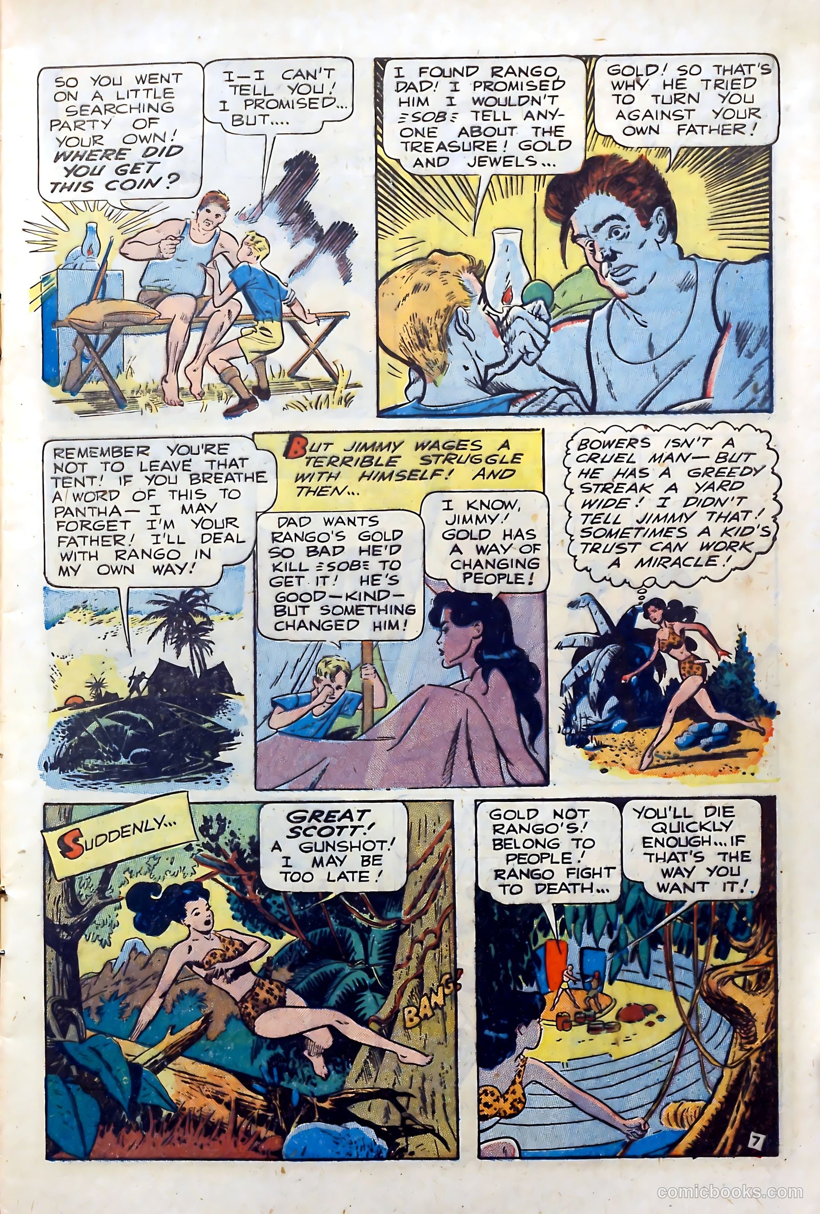 Thrilling Comics #71 — page 9 of 52