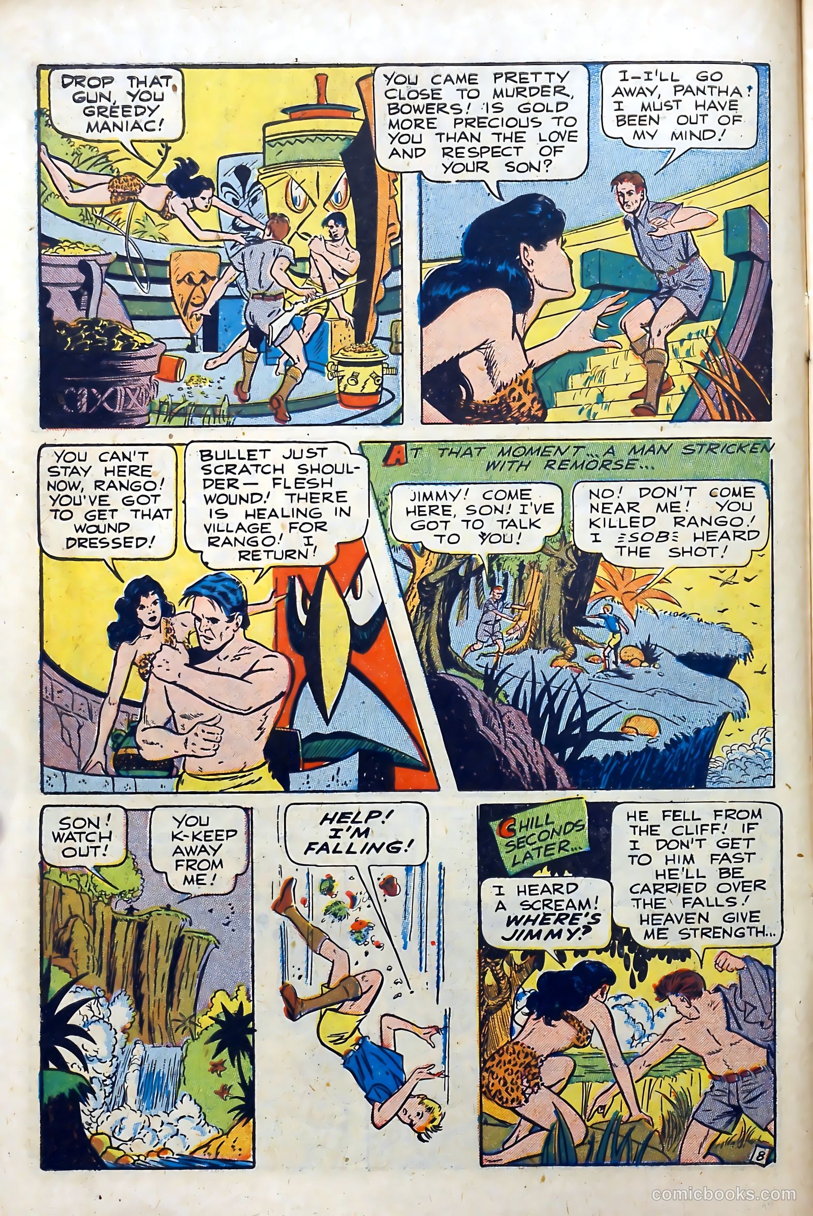 Thrilling Comics #71 — page 10 of 52