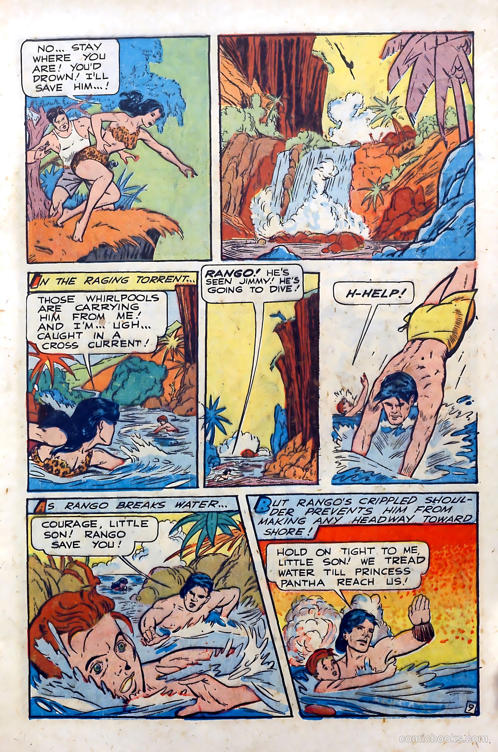 Thrilling Comics #71 — page 11 of 52