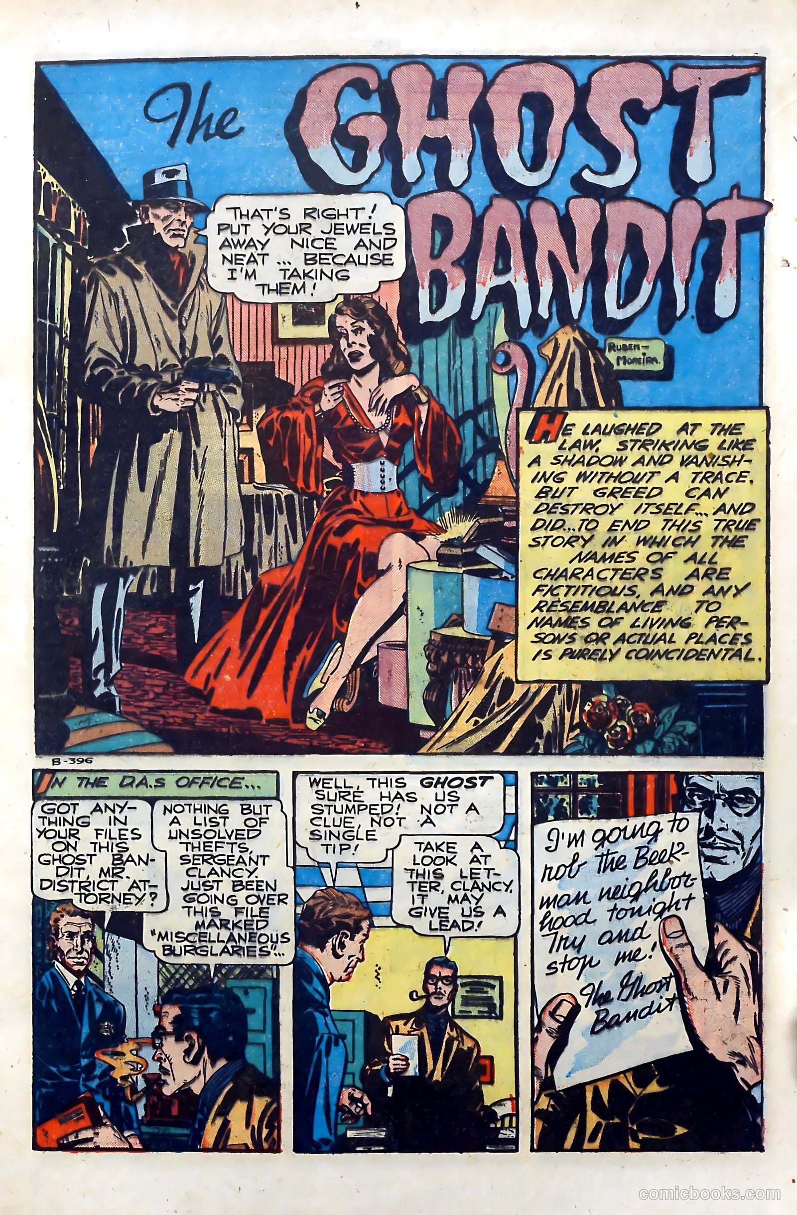 Thrilling Comics #71 — page 13 of 52
