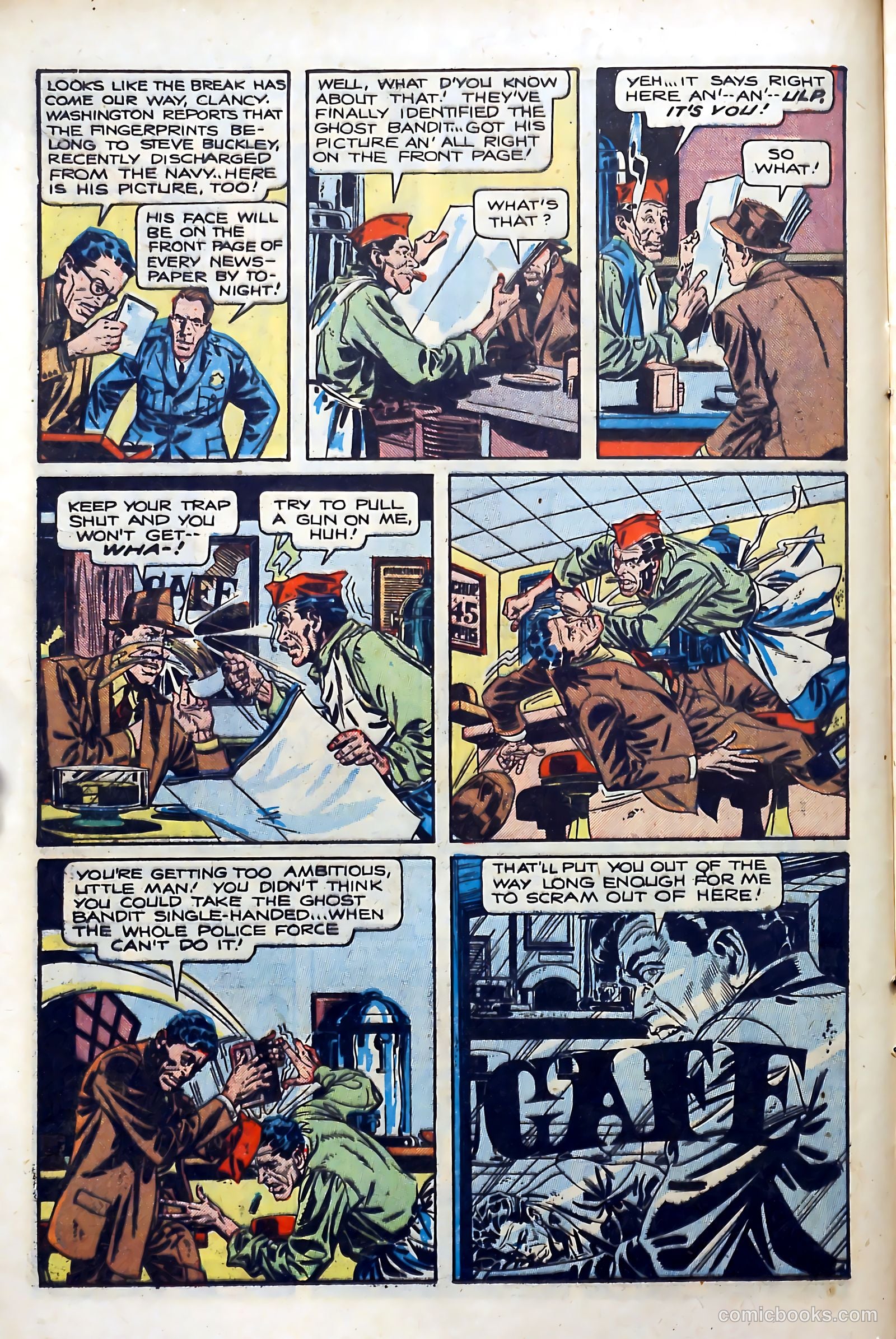 Thrilling Comics #71 — page 16 of 52