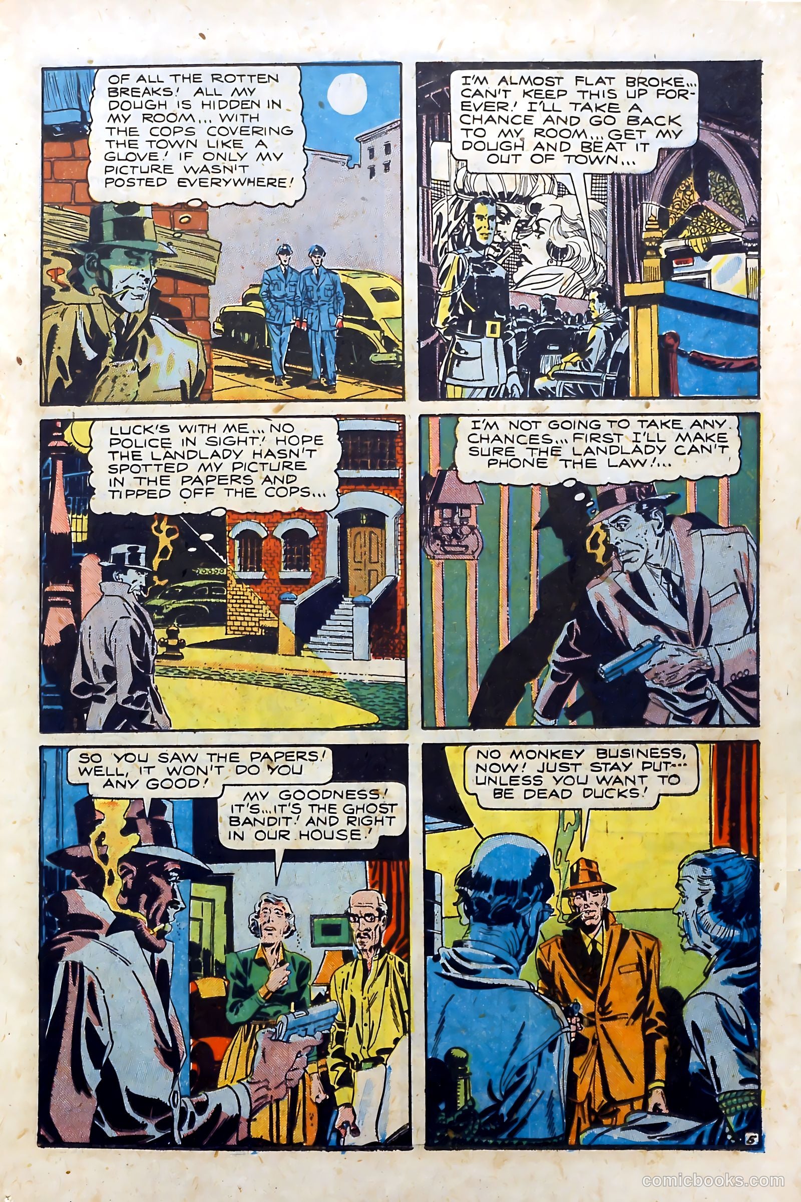 Thrilling Comics #71 — page 17 of 52