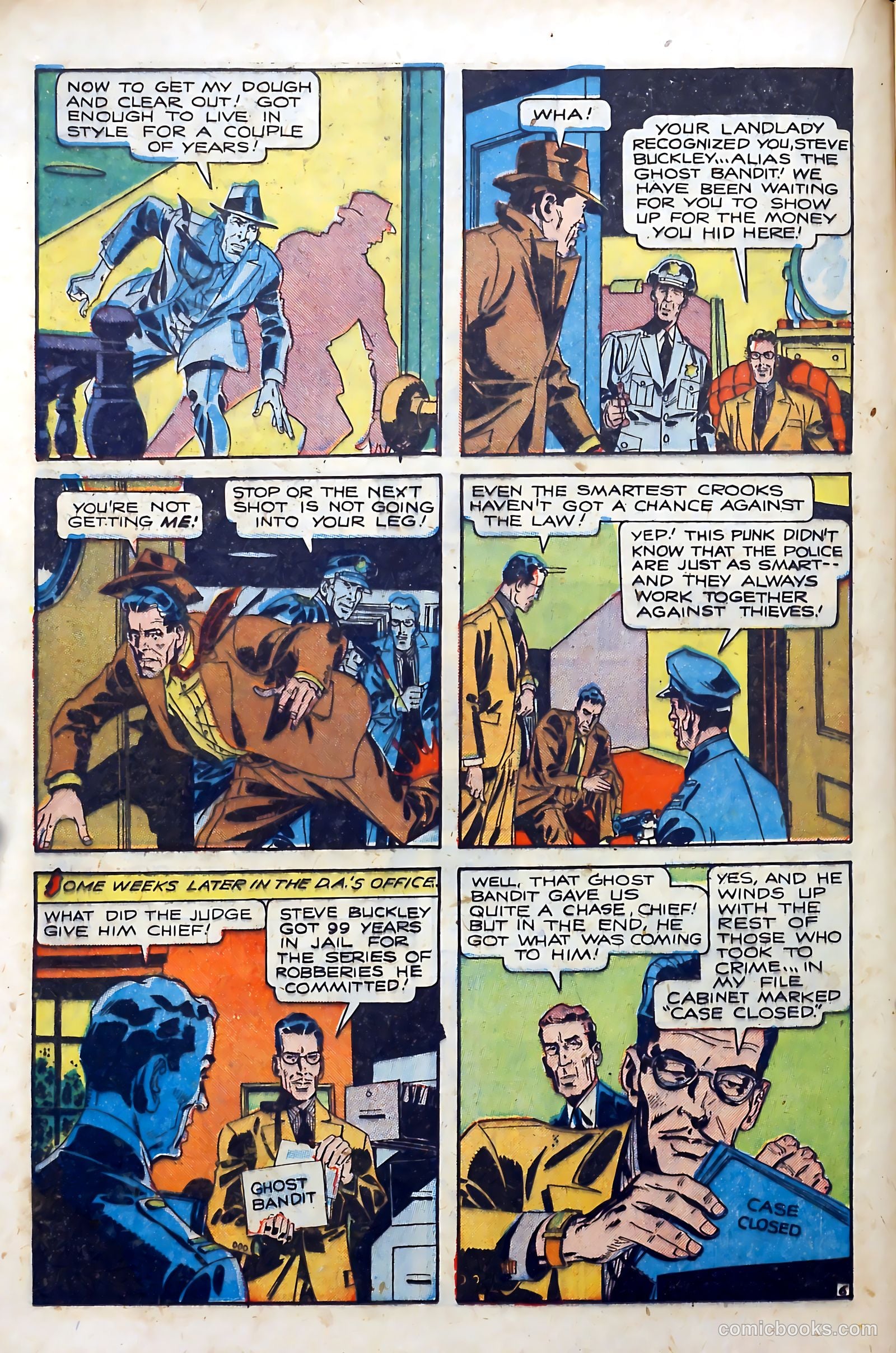 Thrilling Comics #71 — page 18 of 52