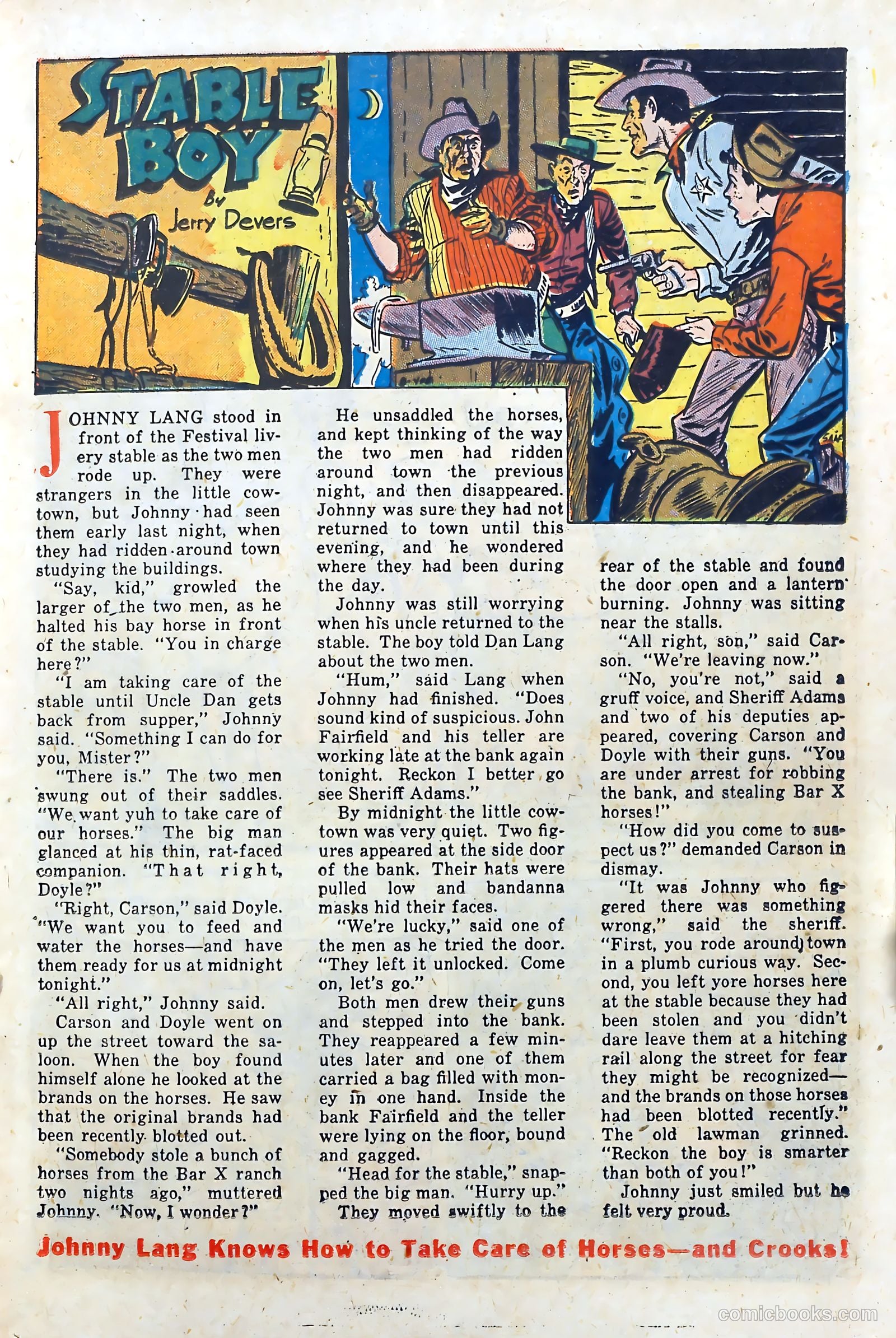 Thrilling Comics #71 — page 19 of 52