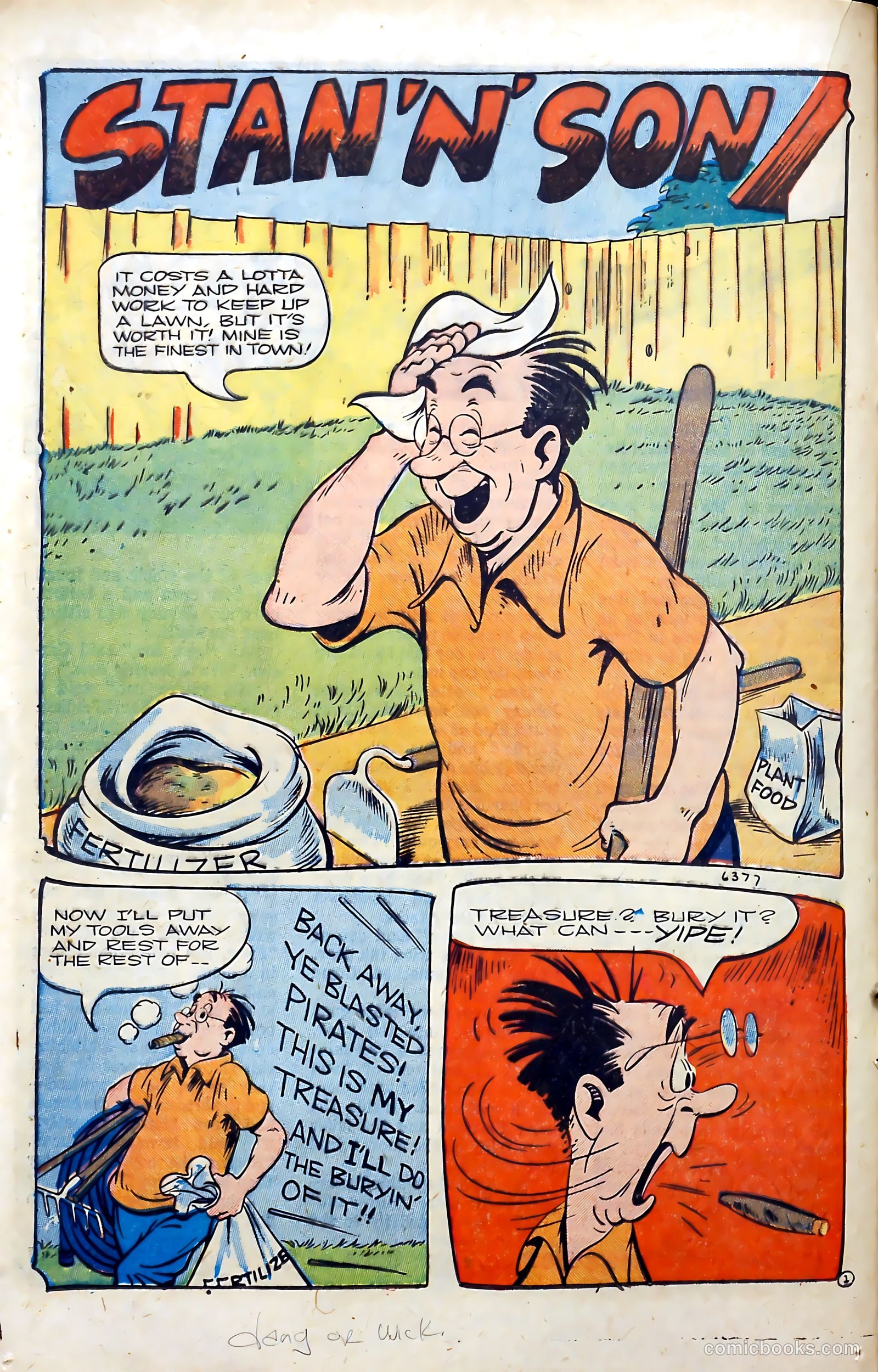Thrilling Comics #71 — page 20 of 52