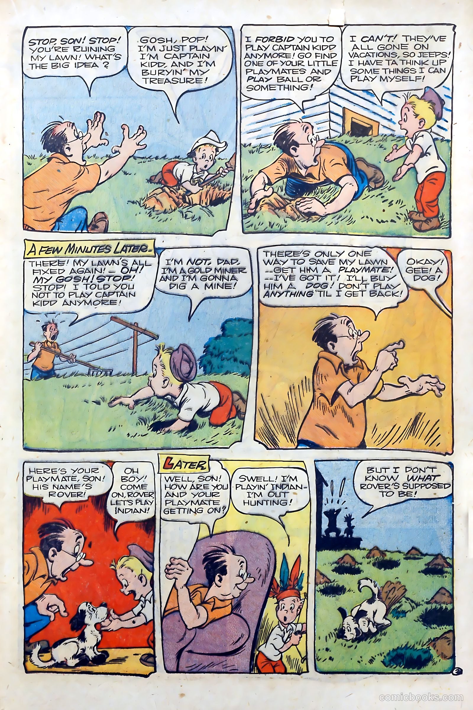 Thrilling Comics #71 — page 21 of 52