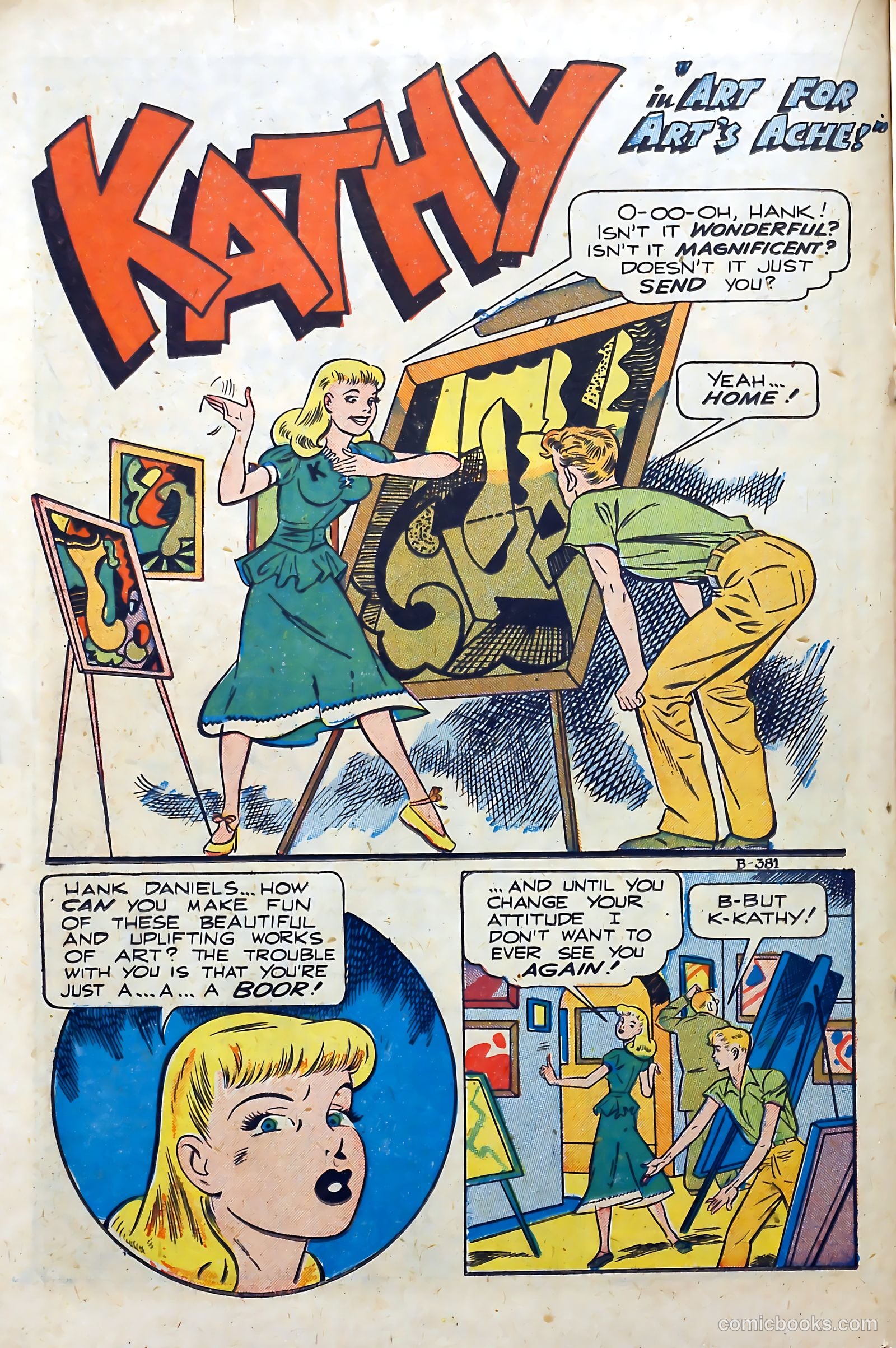 Thrilling Comics #71 — page 22 of 52