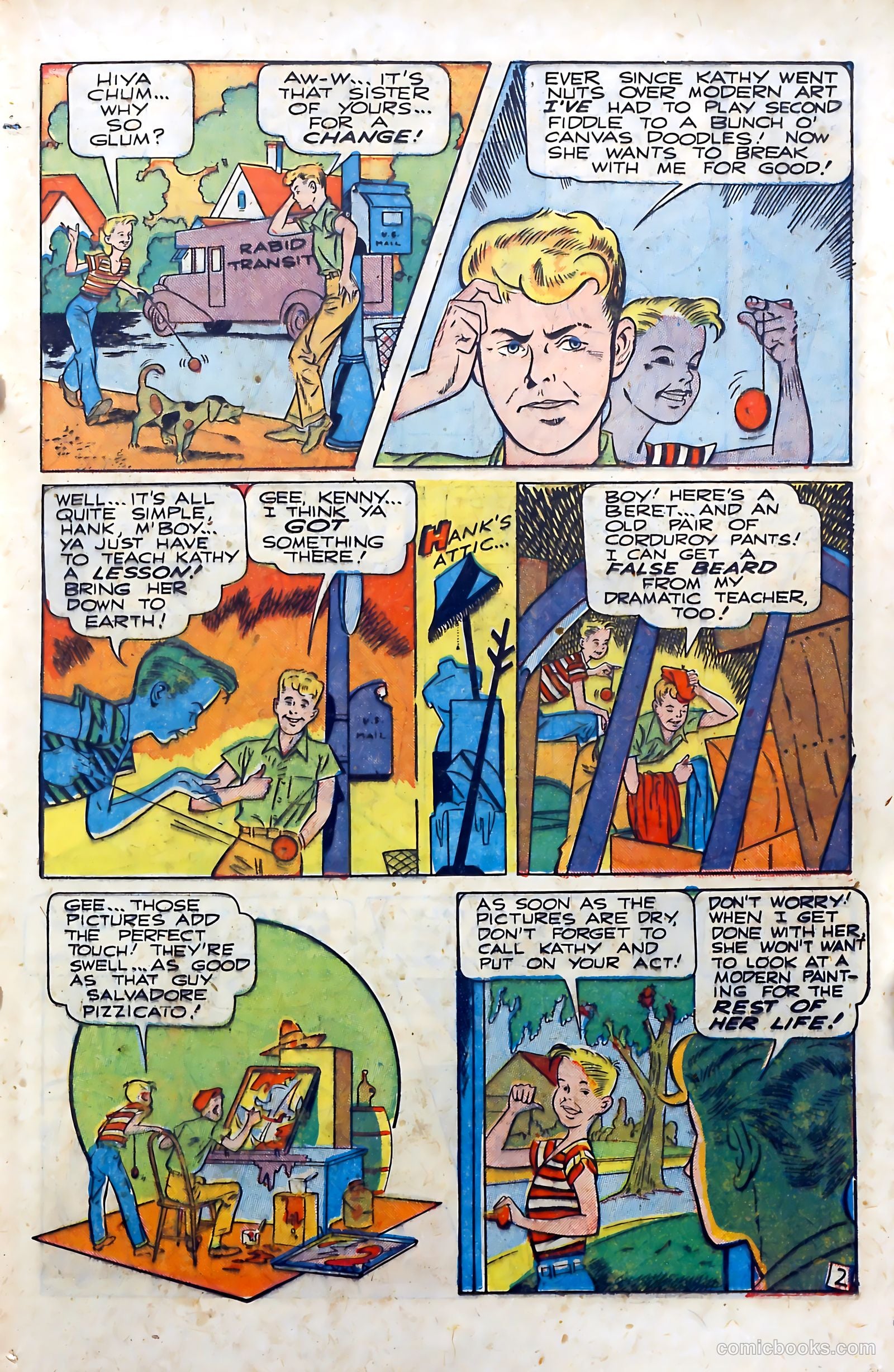 Thrilling Comics #71 — page 23 of 52