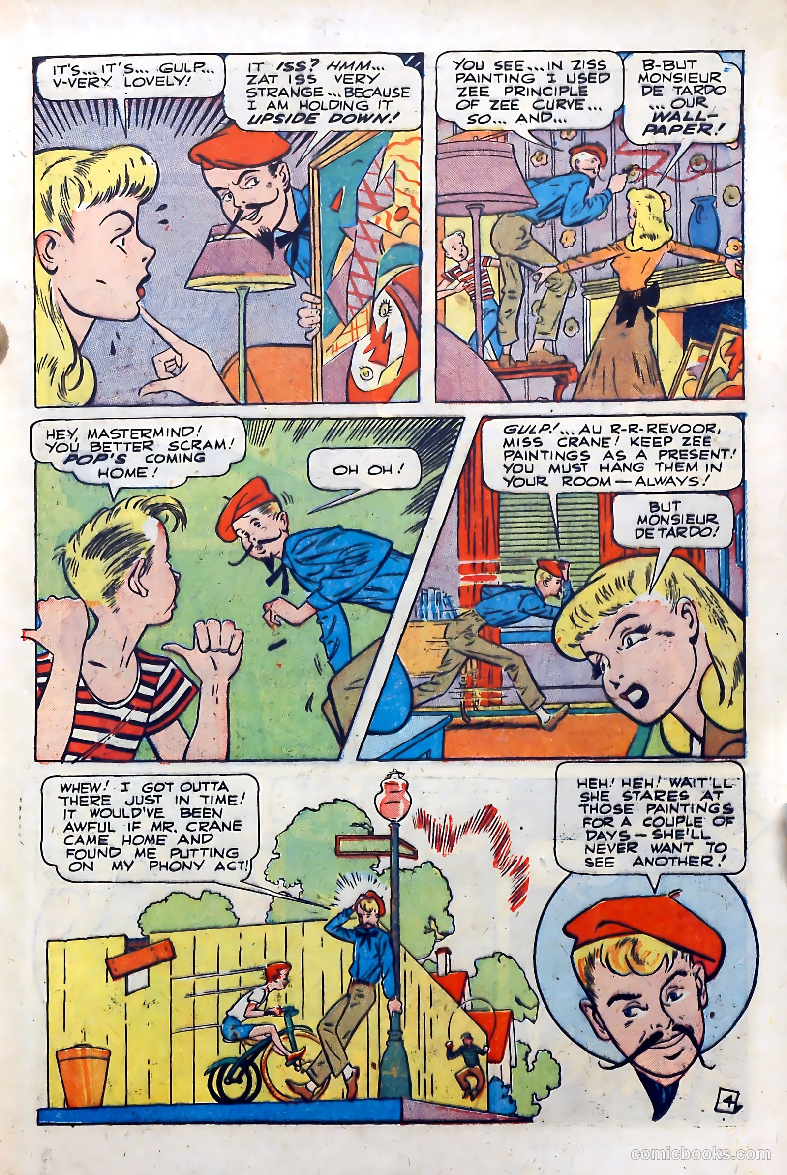 Thrilling Comics #71 — page 25 of 52