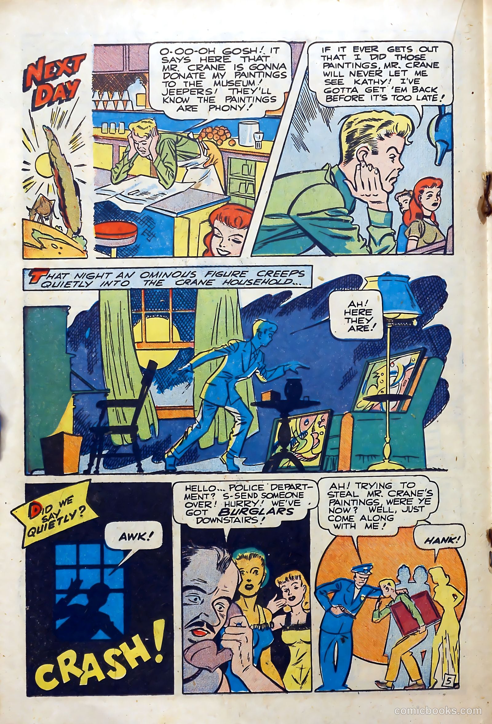Thrilling Comics #71 — page 26 of 52