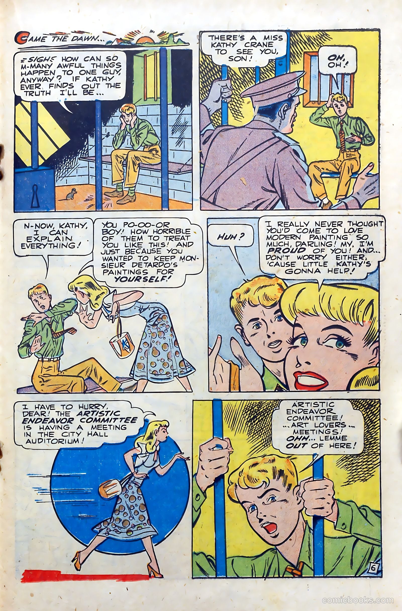 Thrilling Comics #71 — page 27 of 52