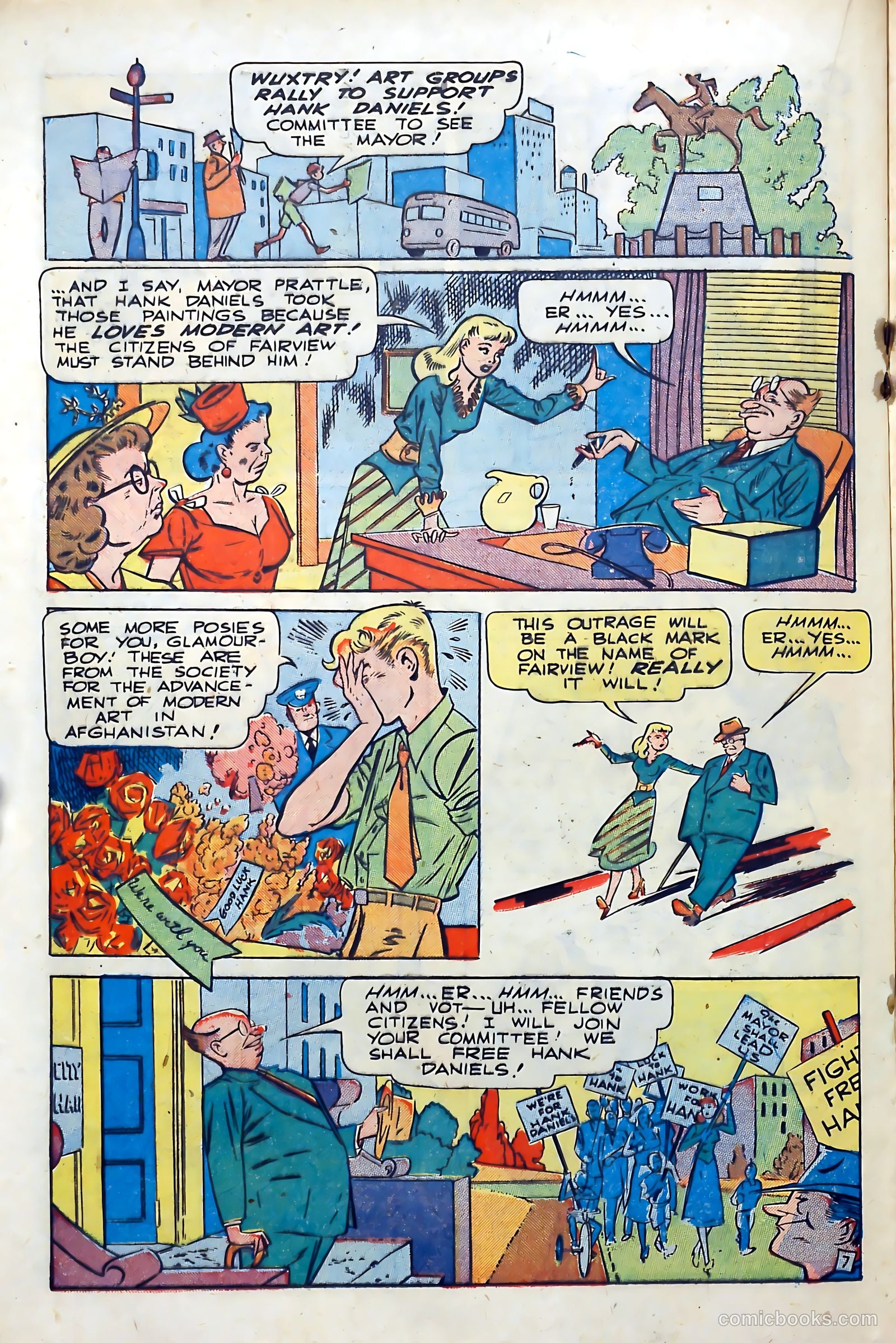 Thrilling Comics #71 — page 28 of 52