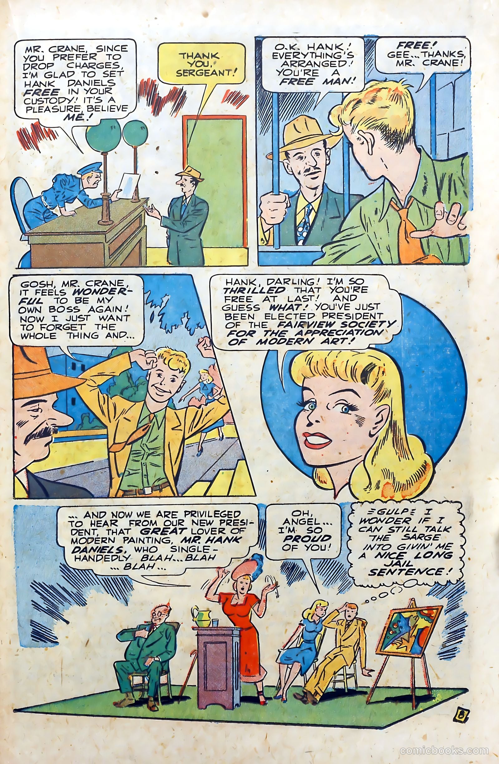Thrilling Comics #71 — page 29 of 52