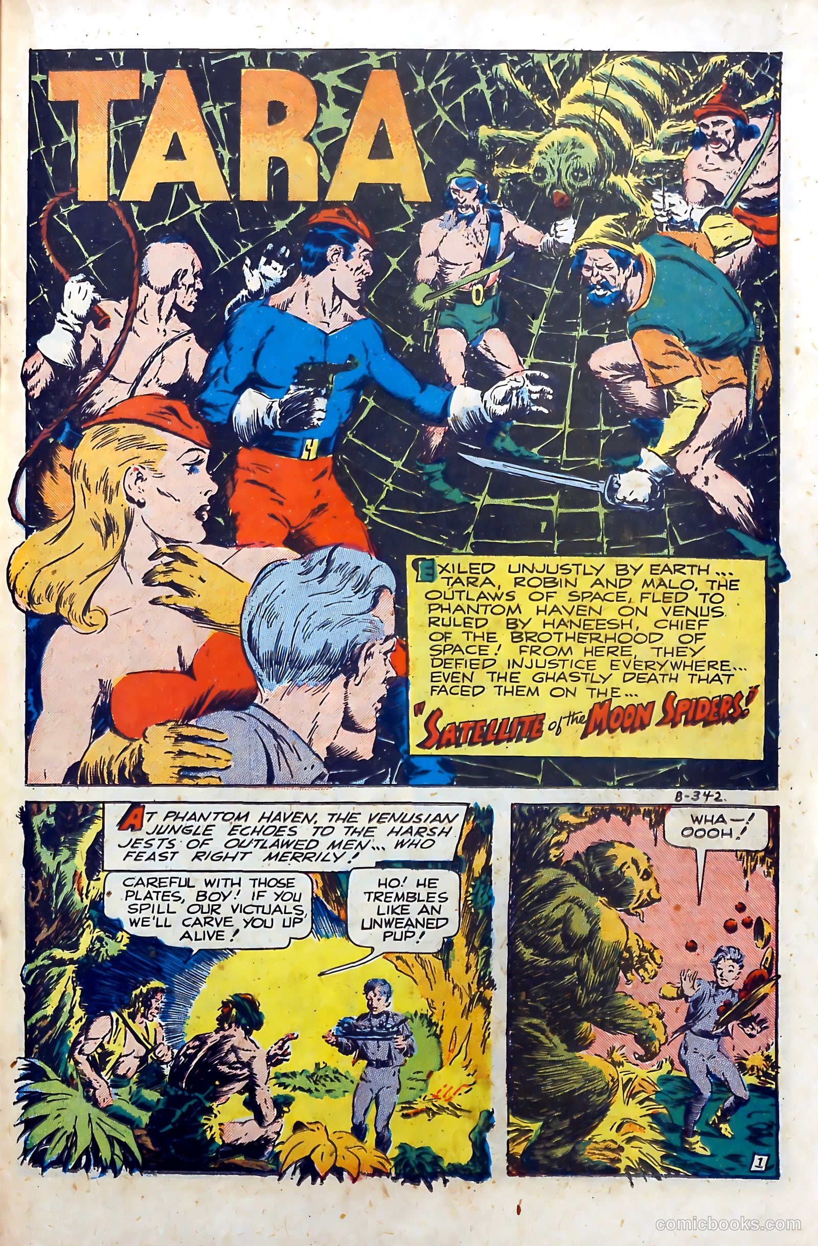 Thrilling Comics #71 — page 31 of 52