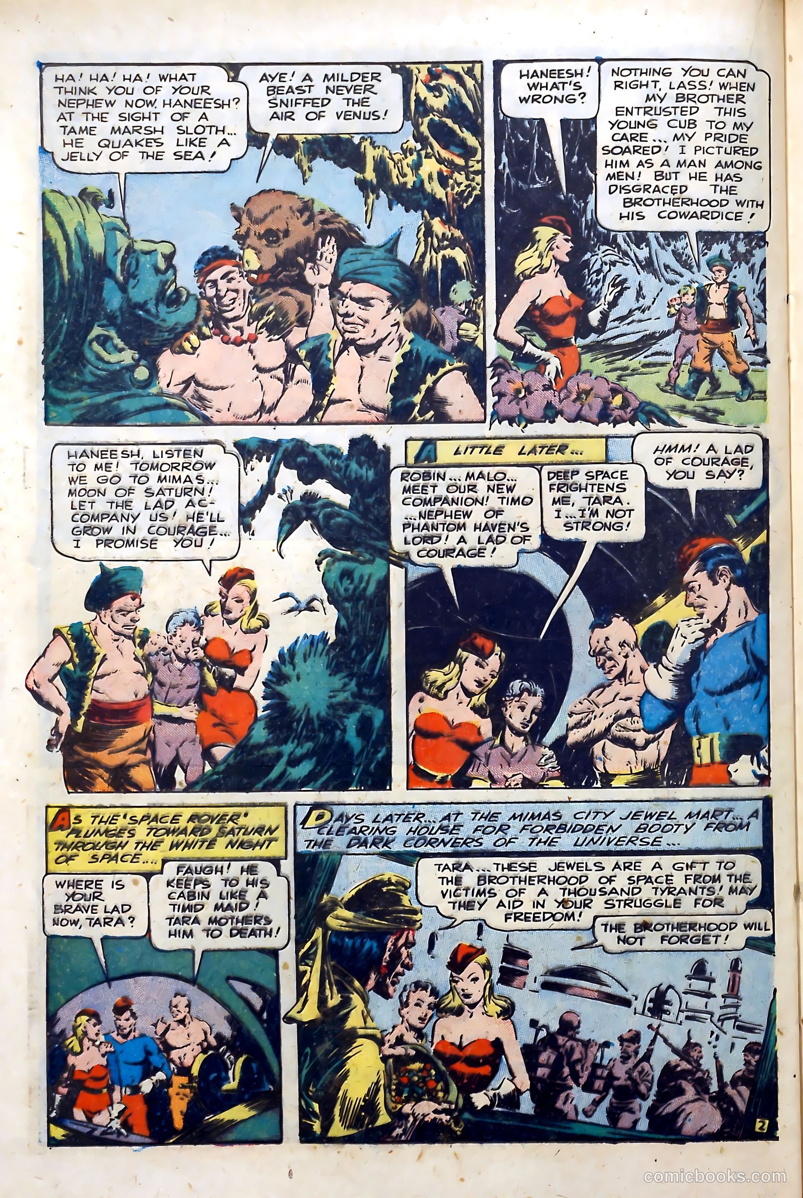 Thrilling Comics #71 — page 32 of 52