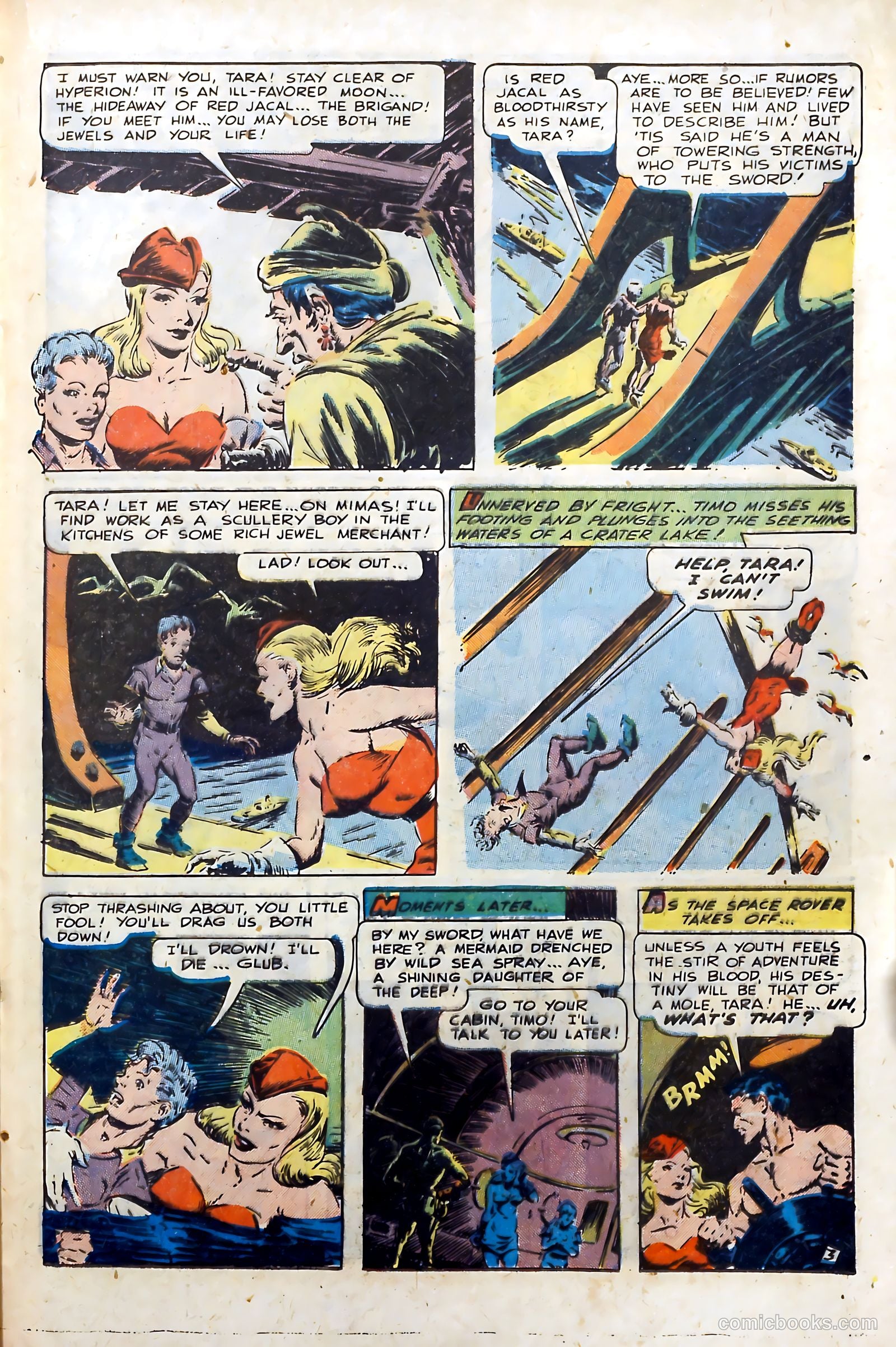 Thrilling Comics #71 — page 33 of 52