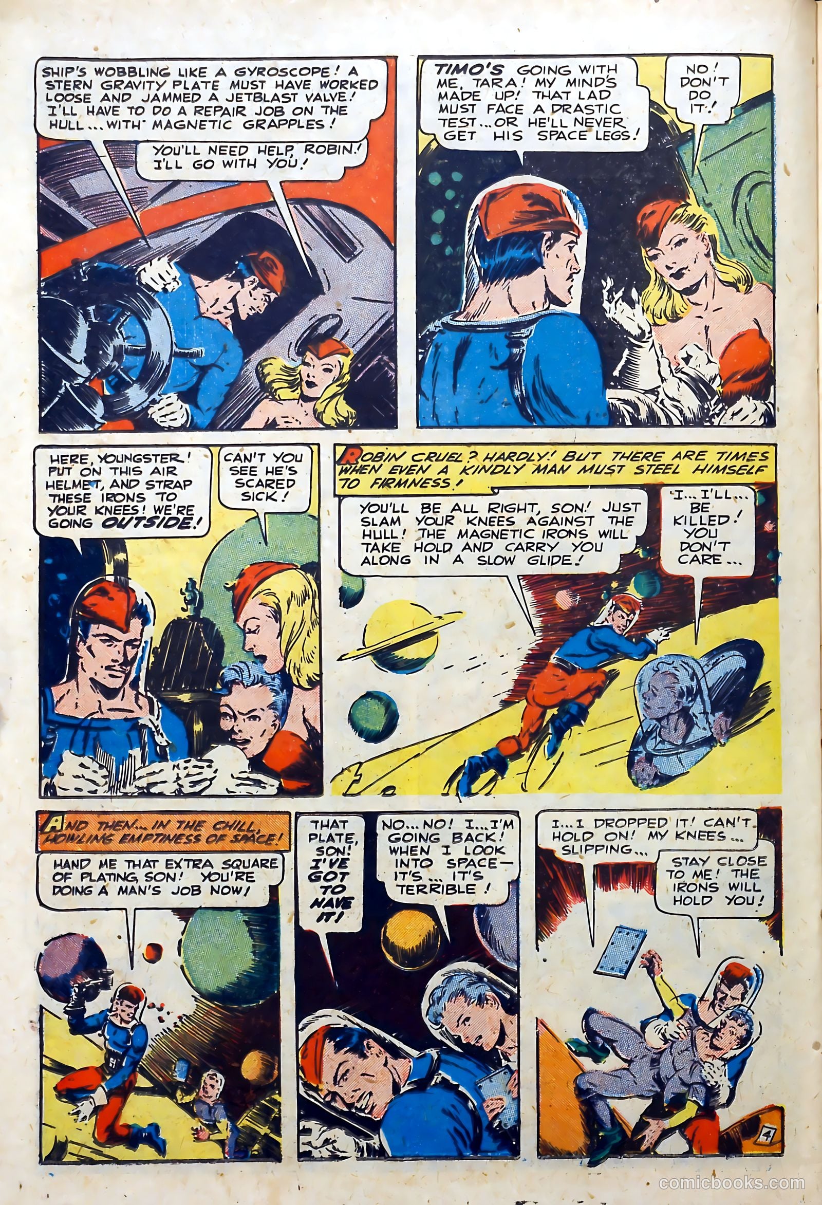 Thrilling Comics #71 — page 34 of 52