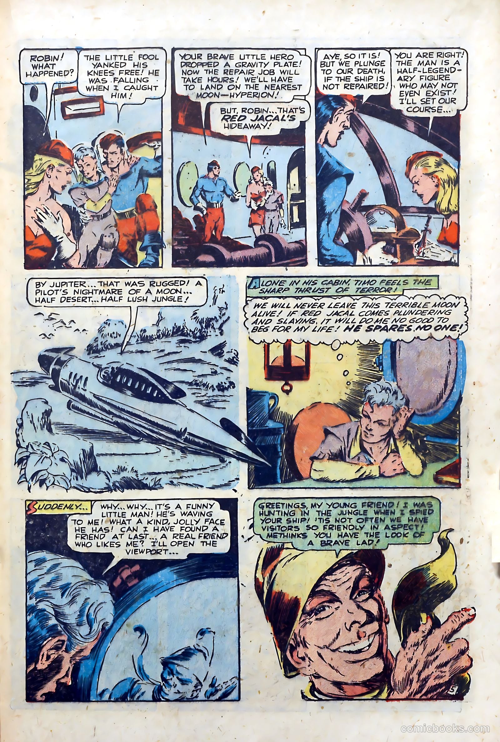 Thrilling Comics #71 — page 35 of 52
