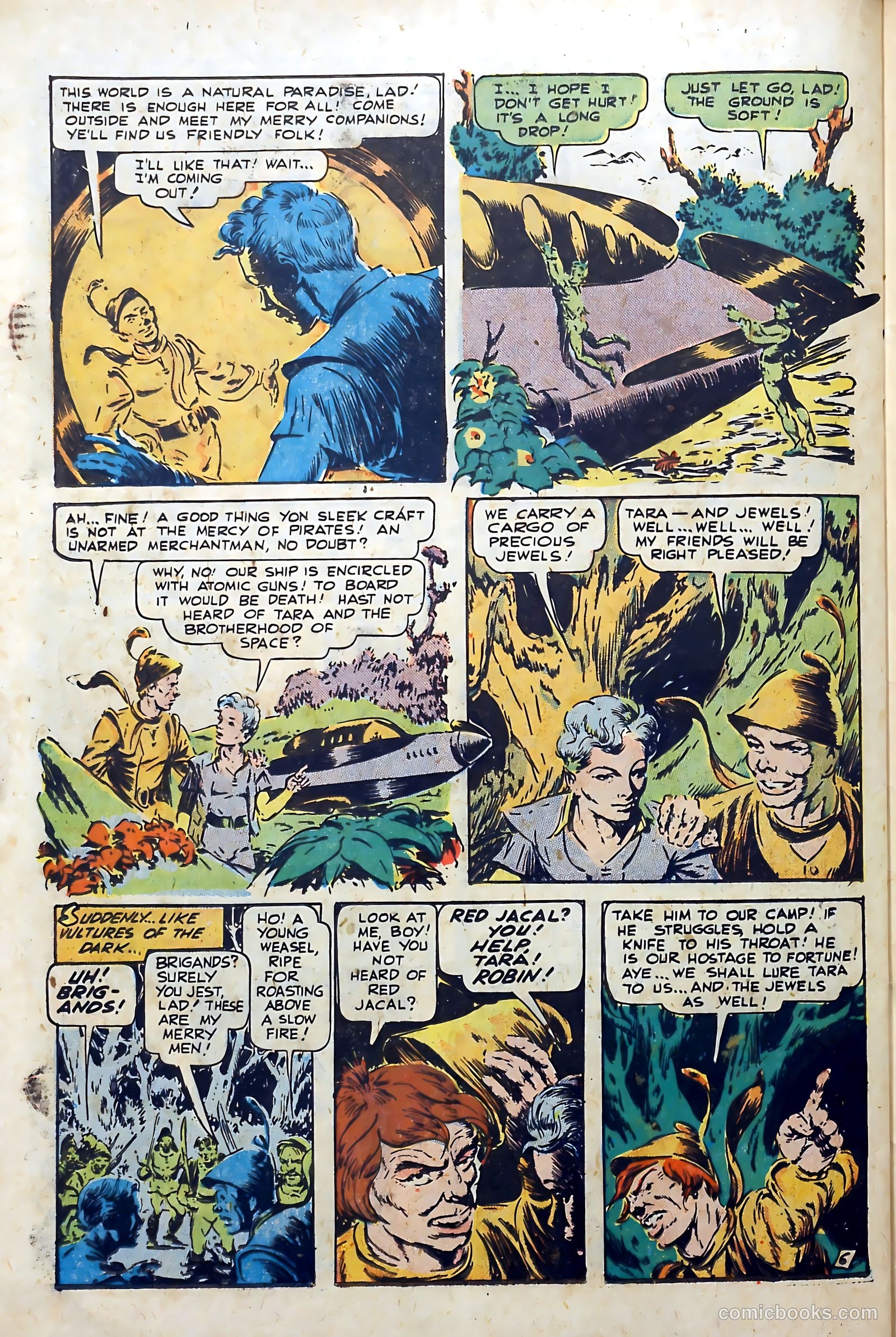 Thrilling Comics #71 — page 36 of 52