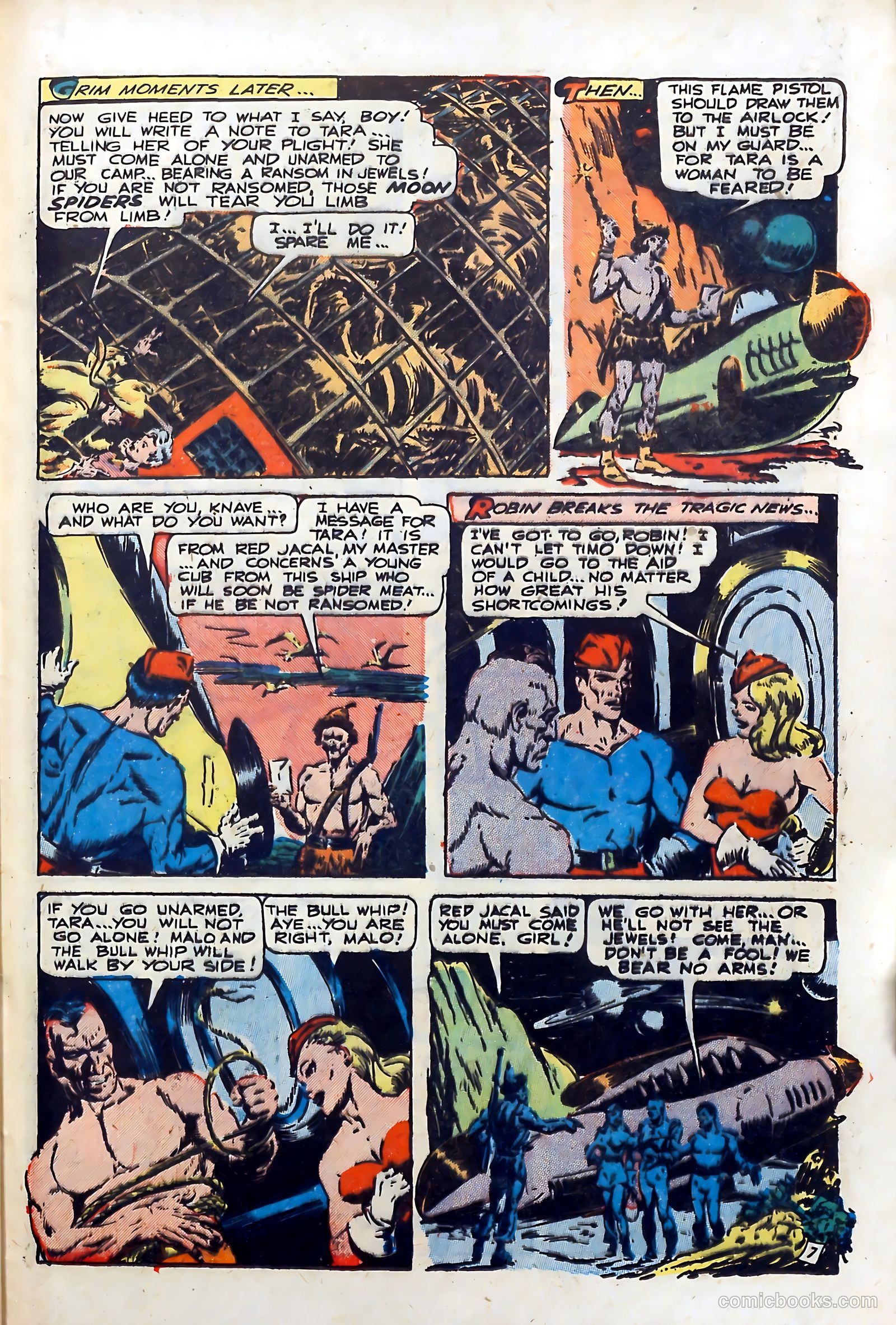 Thrilling Comics #71 — page 37 of 52